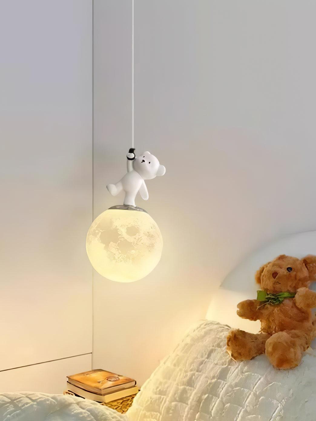 Zephyrace Gemütliche Pendelleuchte aus Harz-Letslighting