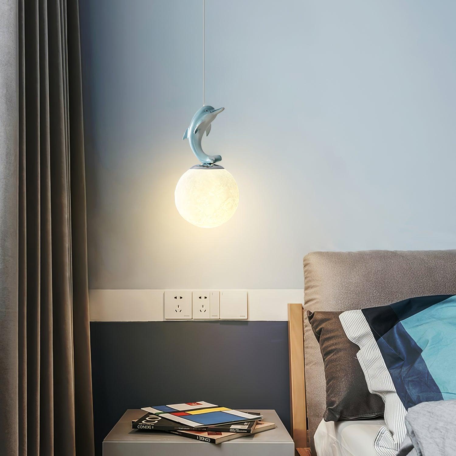 Zephyrace Gemütliche Pendelleuchte aus Harz-Letslighting