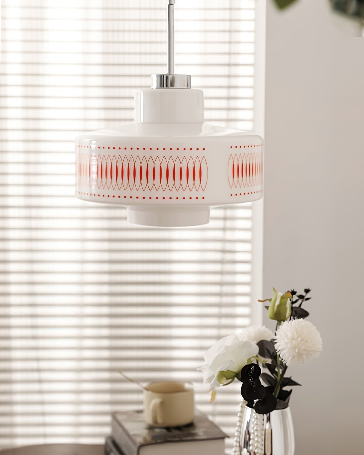 Luna Vintage Glas Pendelleuchte-Letslighting
