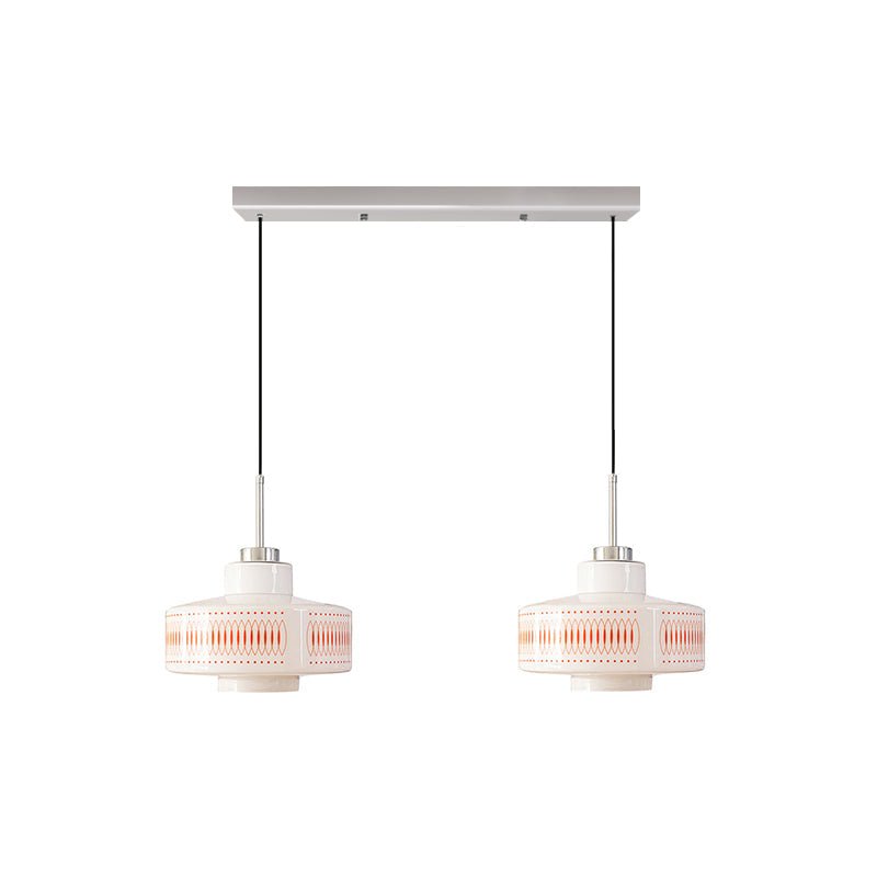 Luna Vintage Glas Pendelleuchte-Letslighting