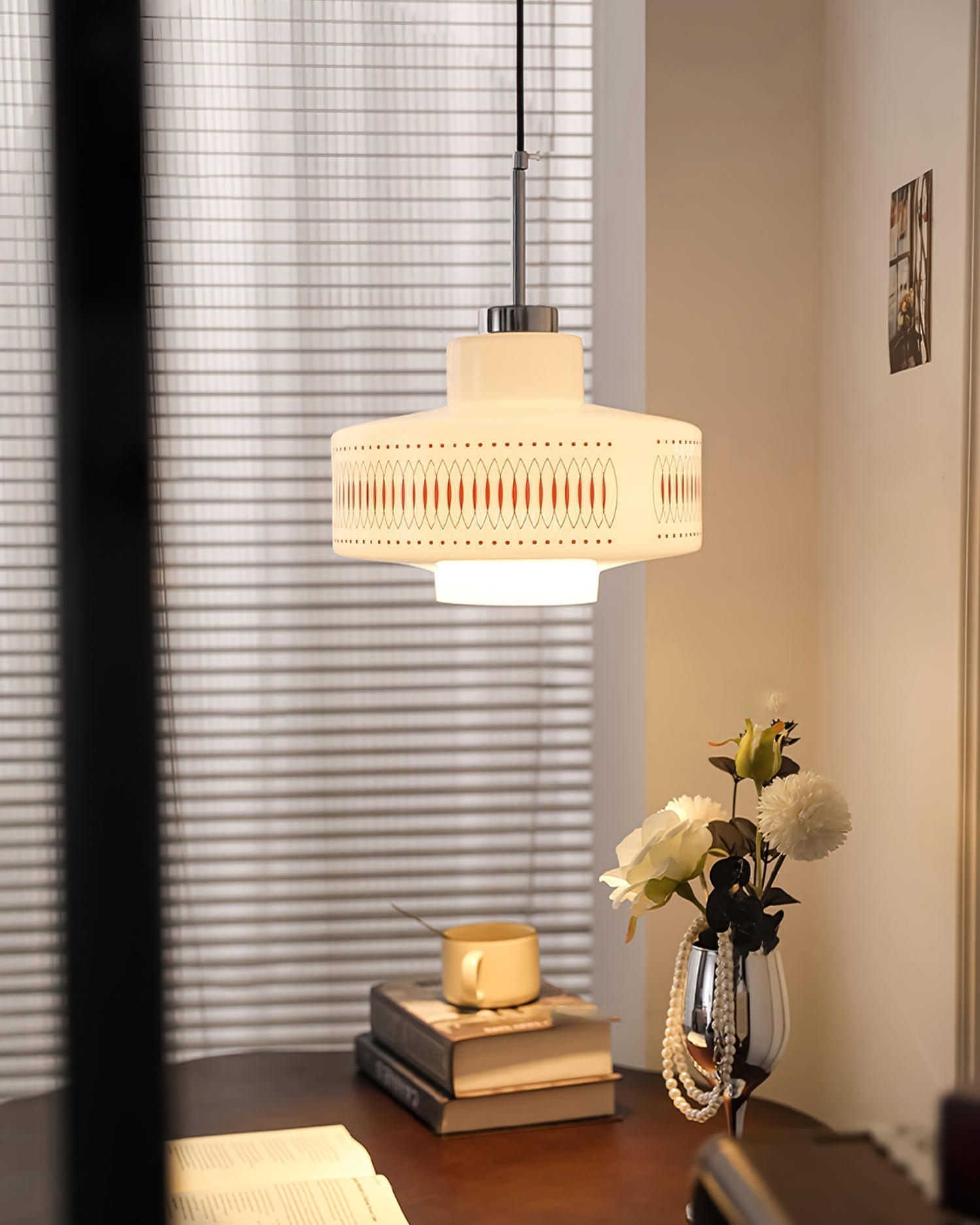 Luna Vintage Glas Pendelleuchte-Letslighting