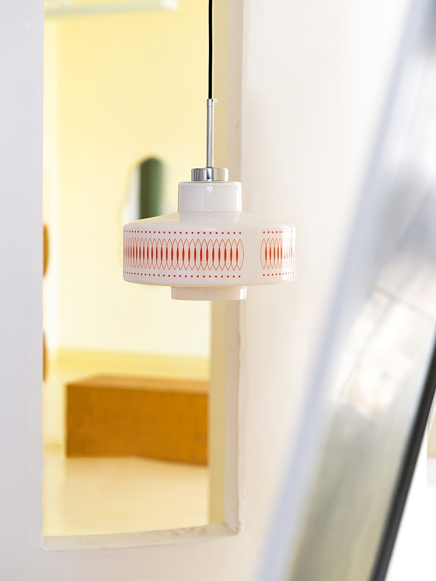 Luna Vintage Glas Pendelleuchte-Letslighting