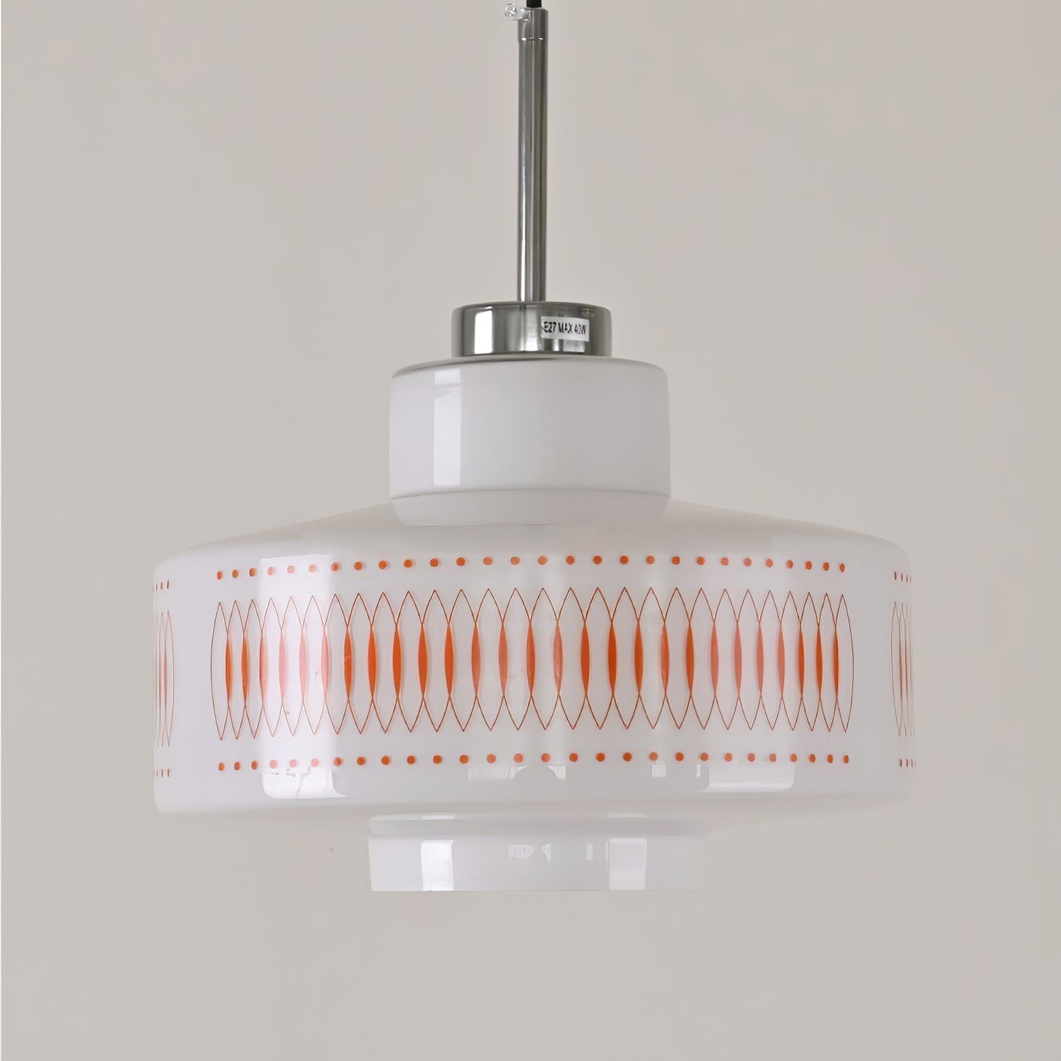 Luna Vintage Glas Pendelleuchte-Letslighting