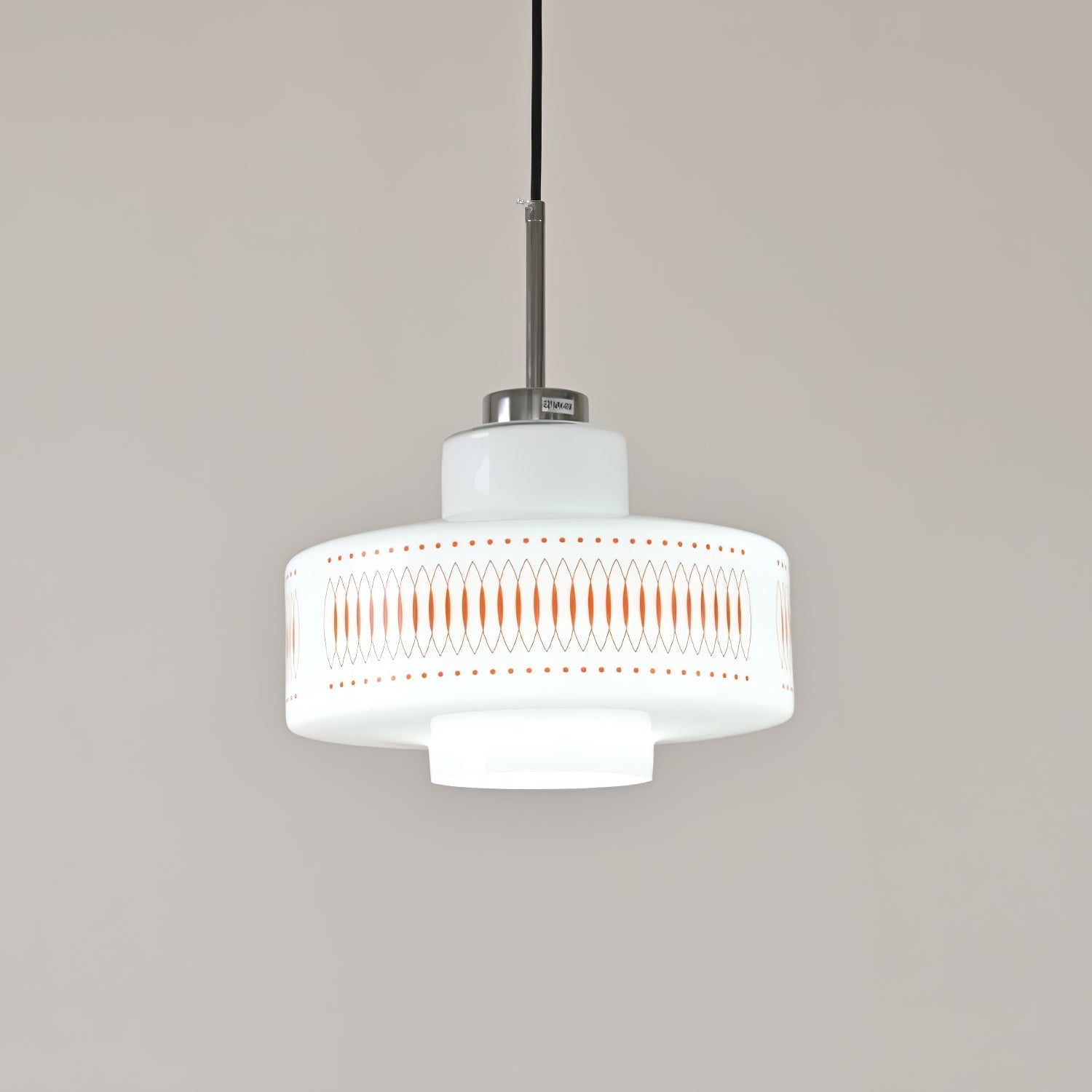 Luna Vintage Glas Pendelleuchte-Letslighting