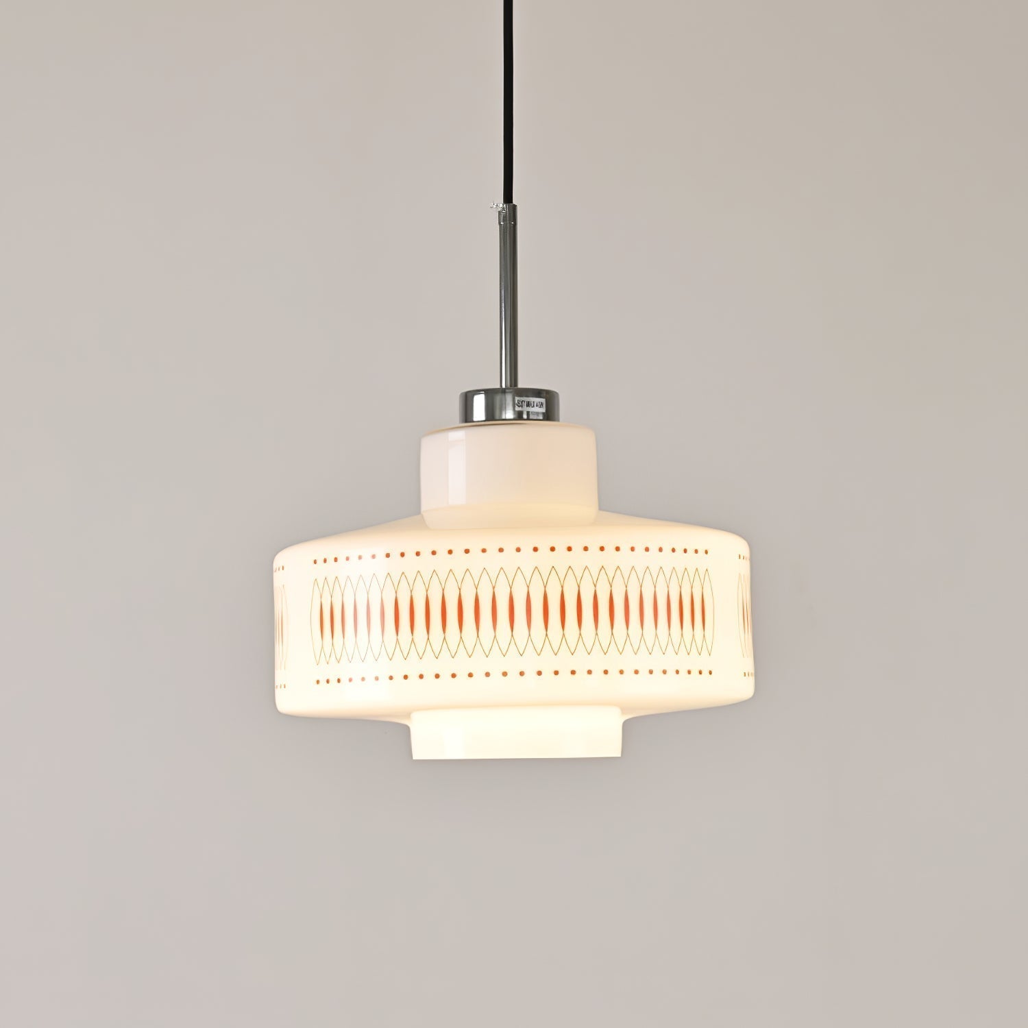 Luna Vintage Glas Pendelleuchte-Letslighting