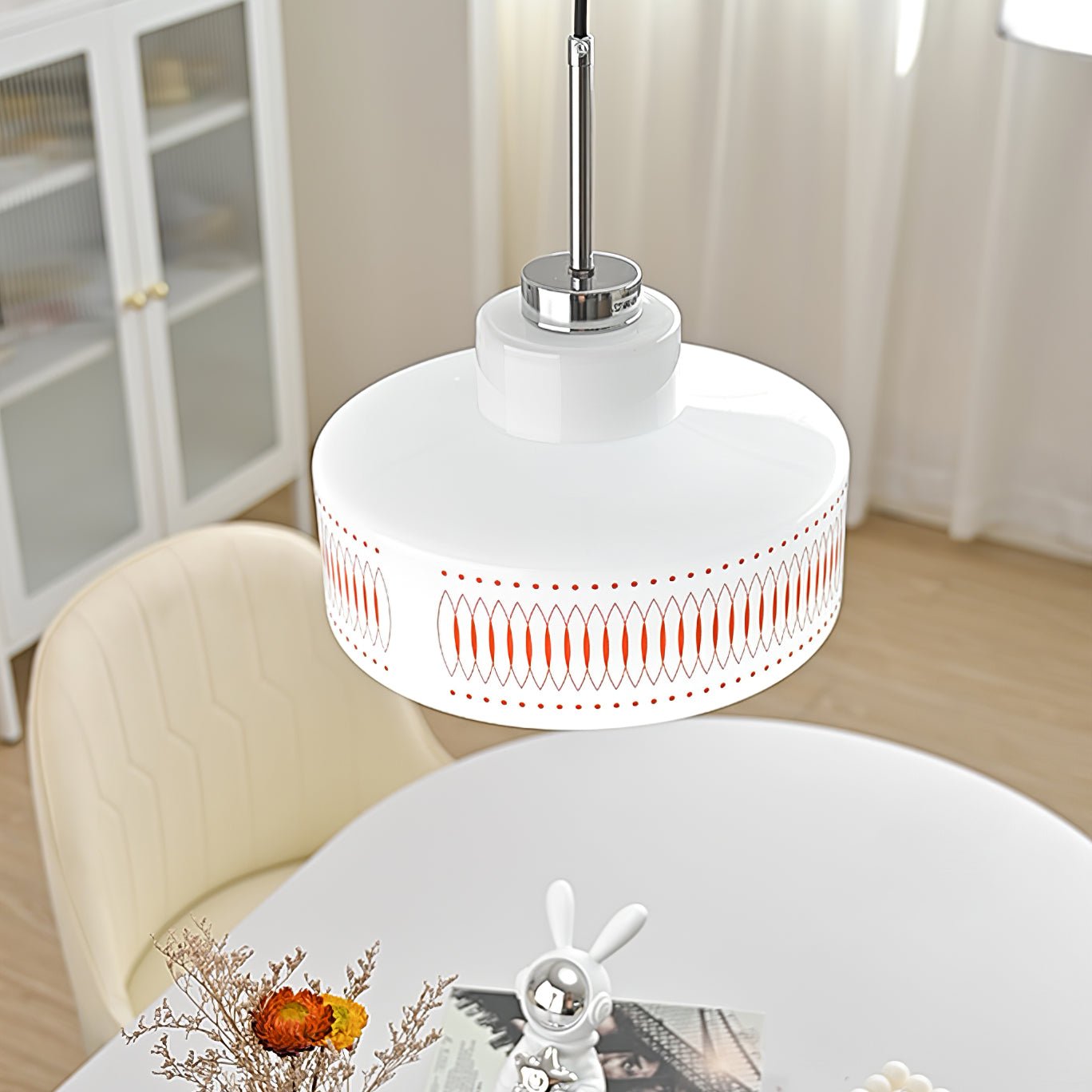 Luna Vintage Glas Pendelleuchte-Letslighting