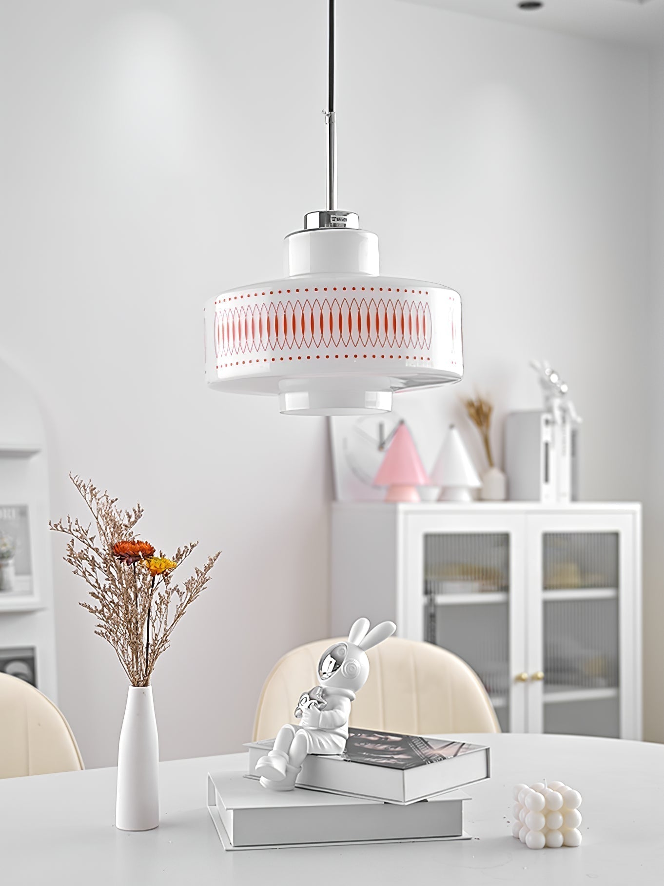 Luna Vintage Glas Pendelleuchte-Letslighting