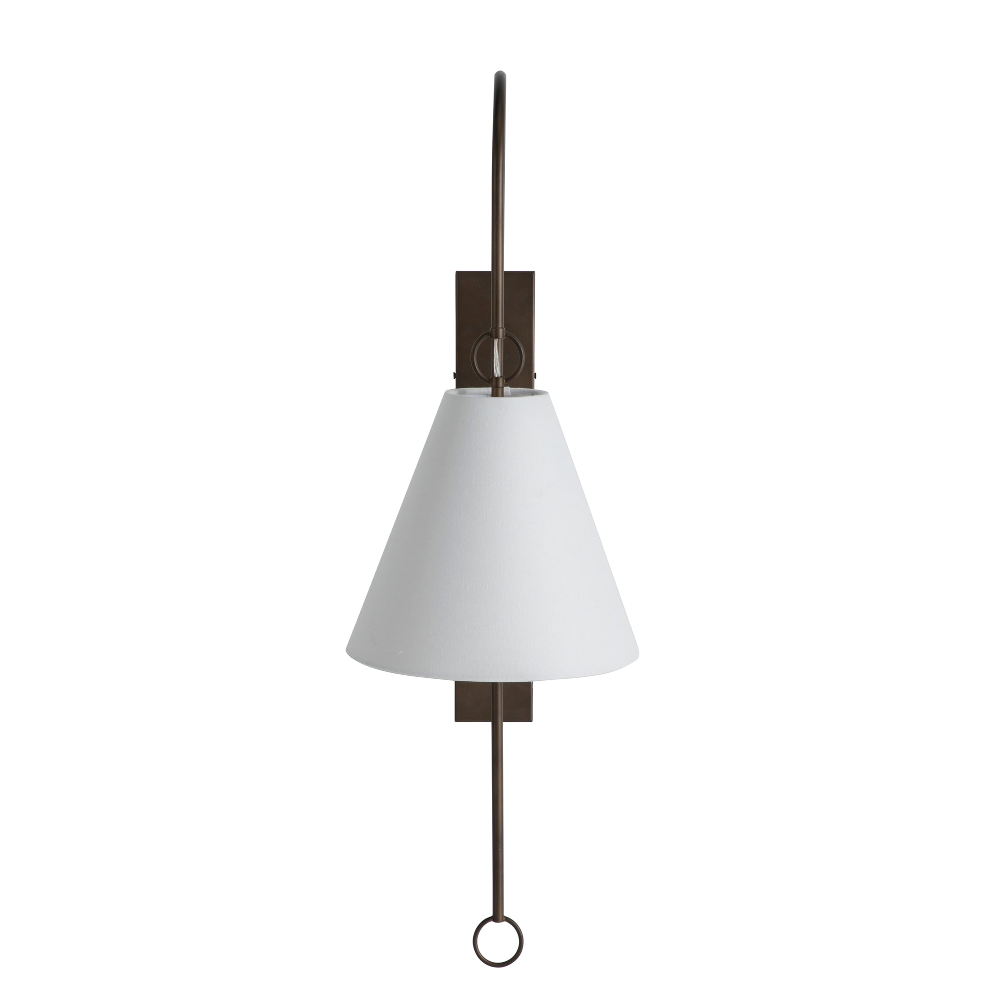 Ildvuvyi Moderne Wandleuchte aus Messinggewebe-Letslighting
