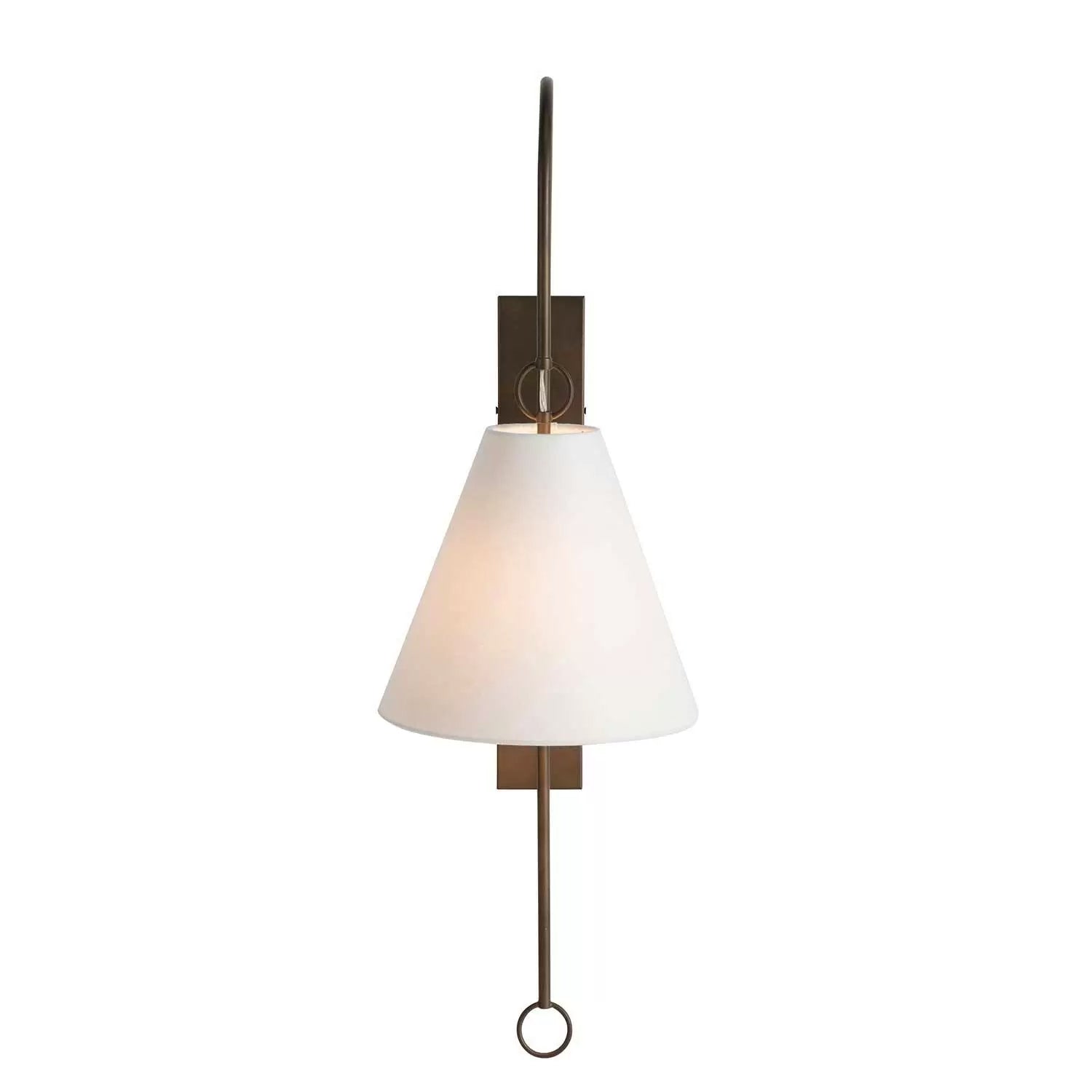 Ildvuvyi Moderne Wandleuchte aus Messinggewebe-Letslighting