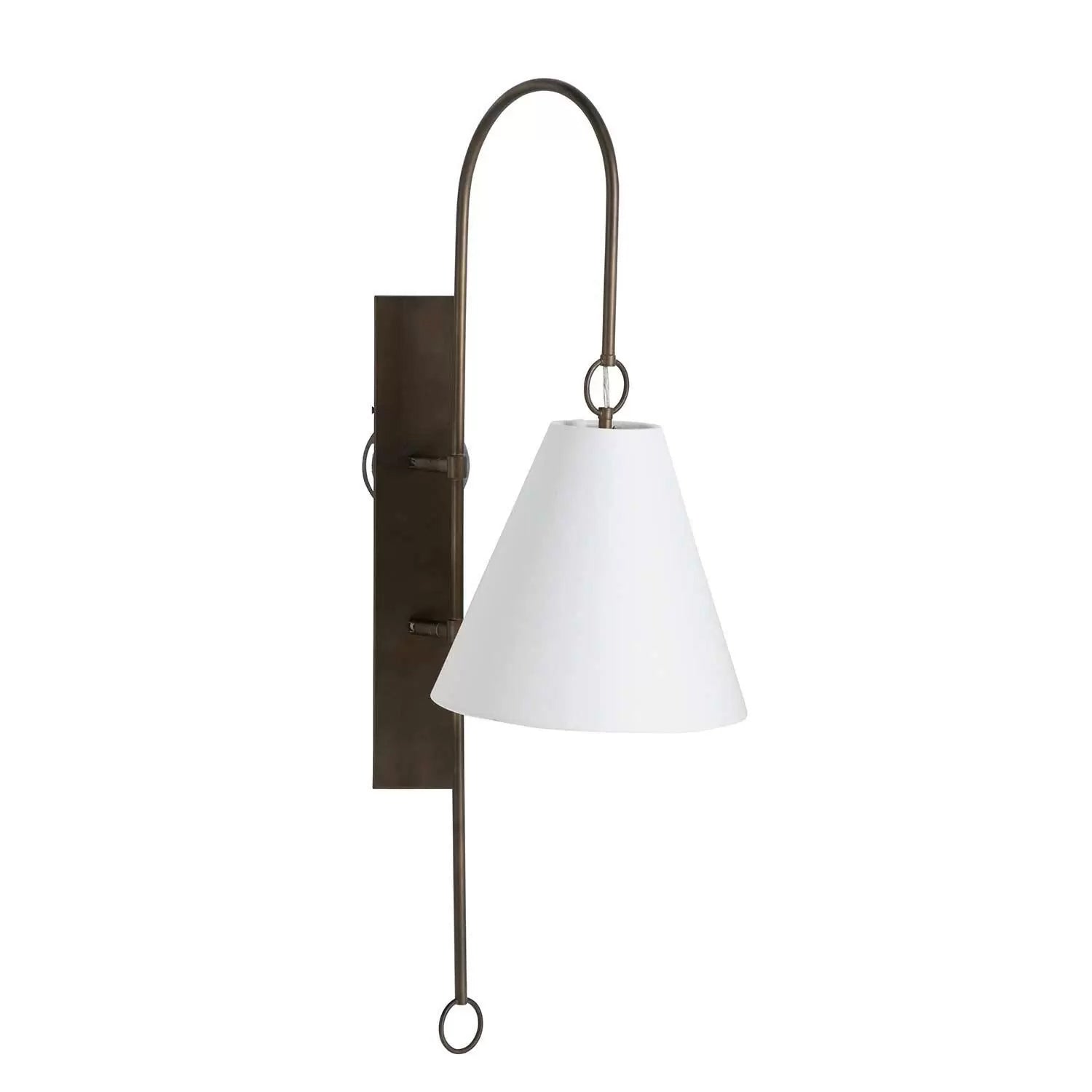 Ildvuvyi Moderne Wandleuchte aus Messinggewebe-Letslighting