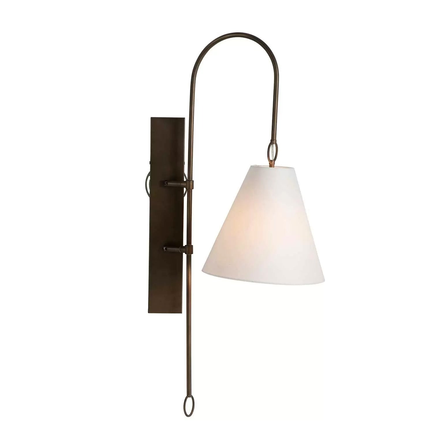 Ildvuvyi Moderne Wandleuchte aus Messinggewebe-Letslighting