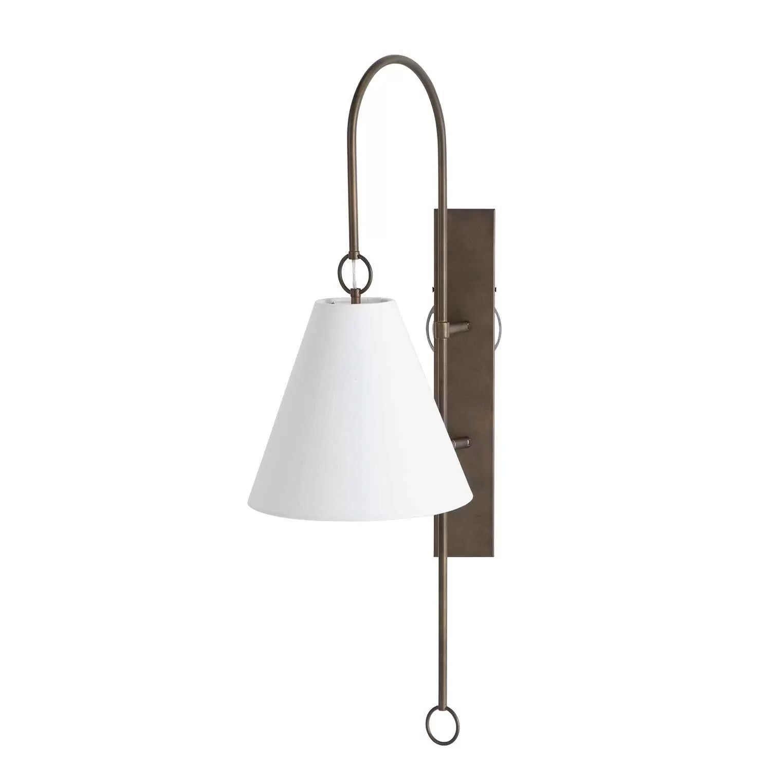 Ildvuvyi Moderne Wandleuchte aus Messinggewebe-Letslighting