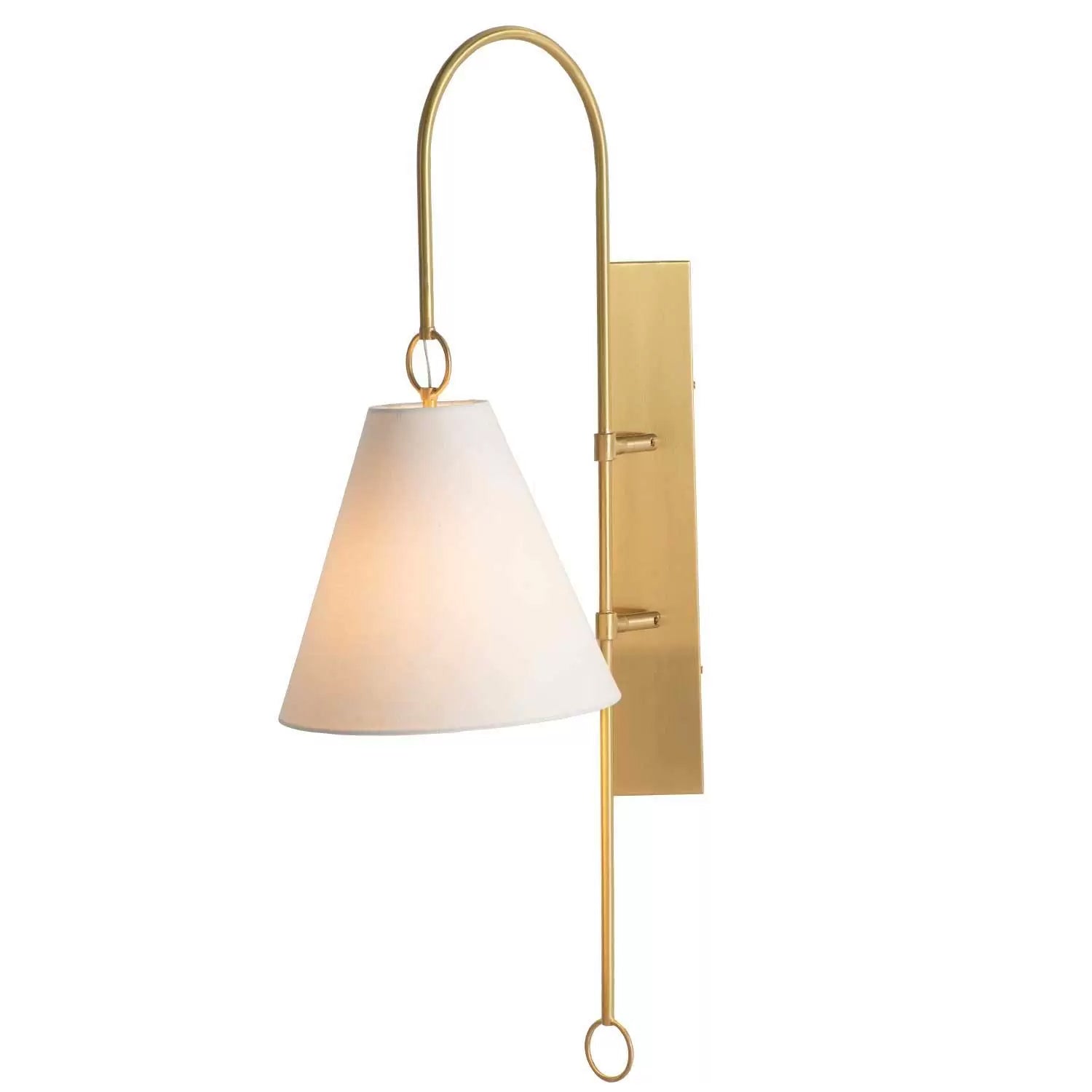 Ildvuvyi Moderne Wandleuchte aus Messinggewebe-Letslighting