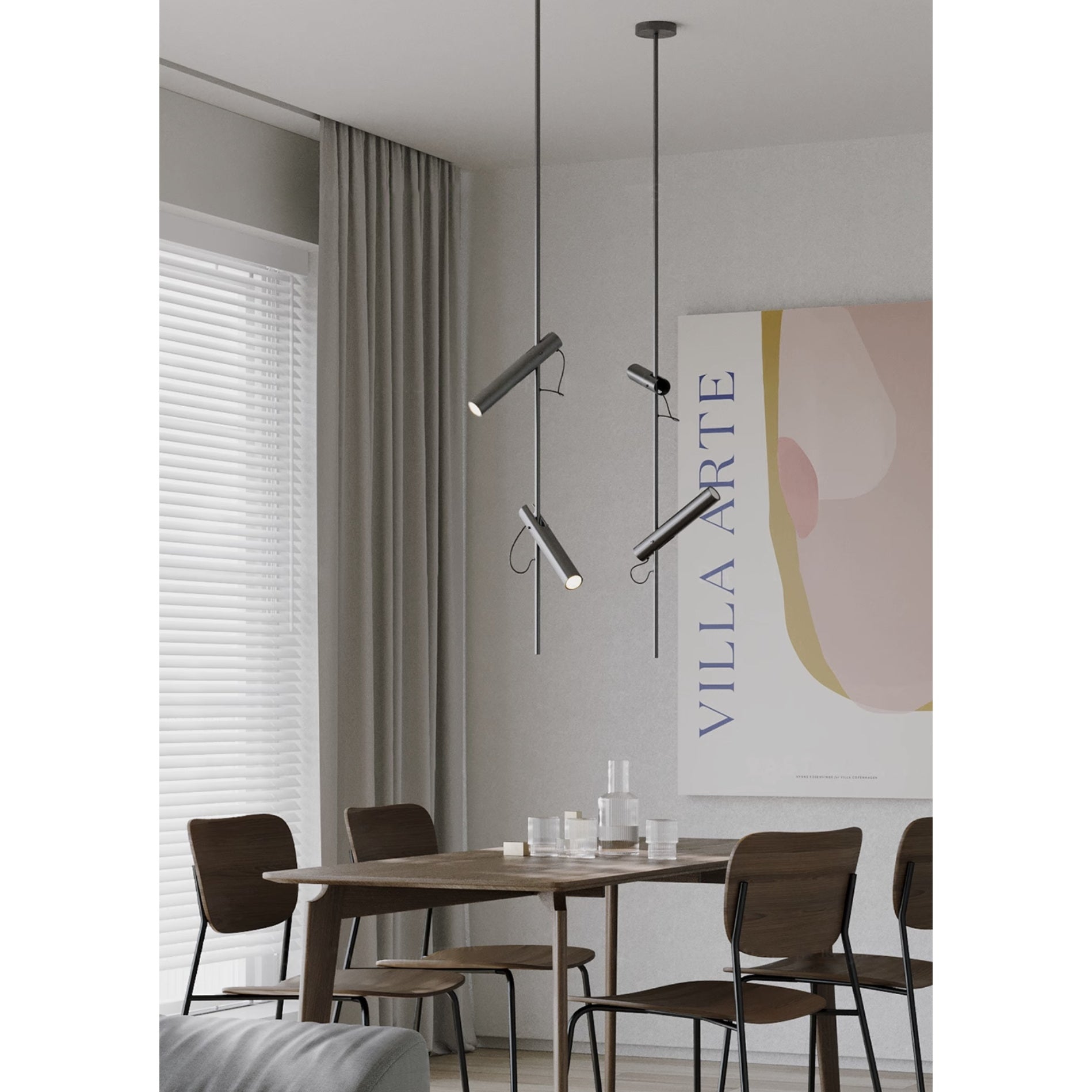 Jarnbruvyi Linie Pendelleuchte-Letslighting
