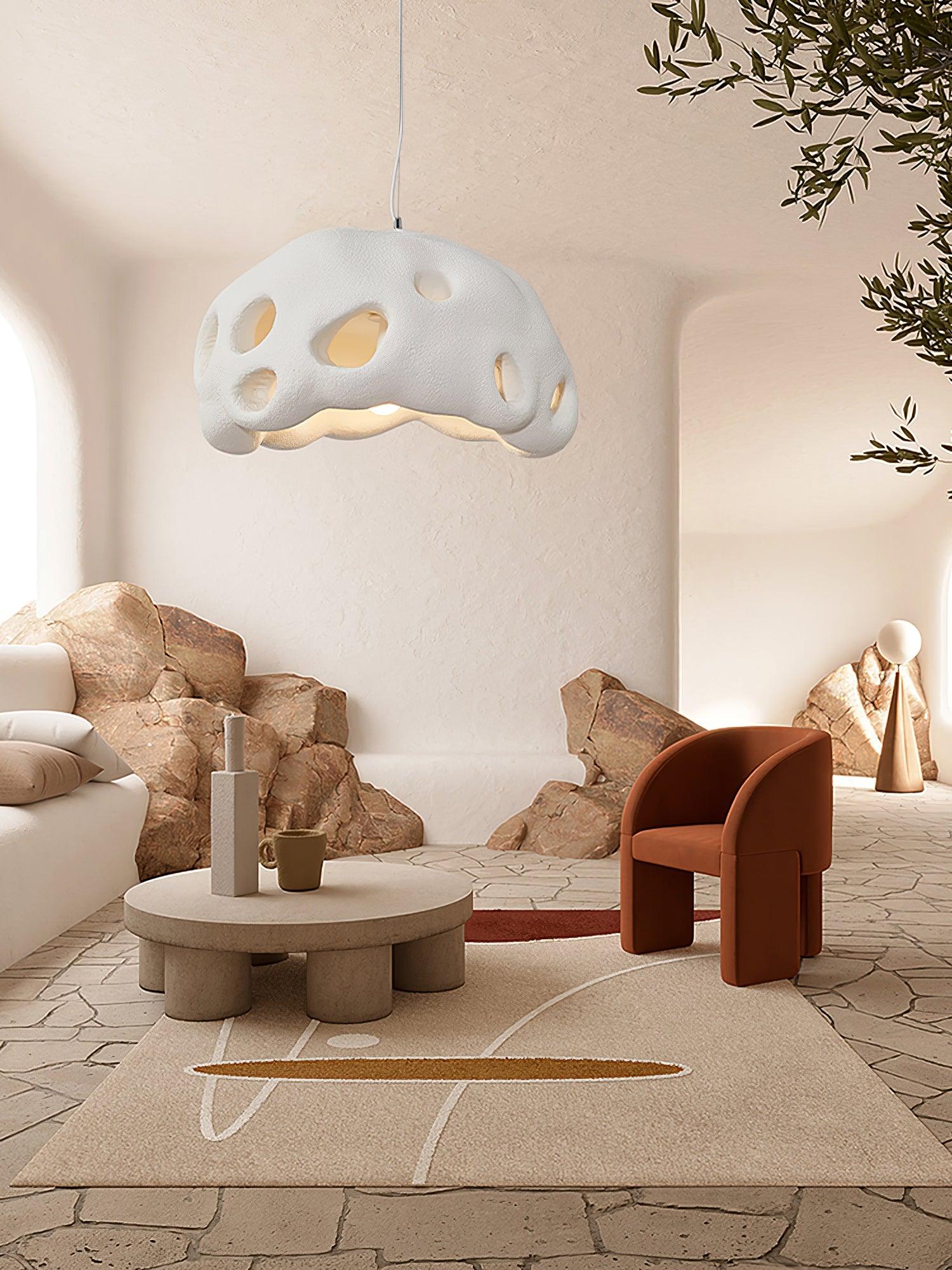 Lustra Moderne Pendelleuchte aus Harz-Letslighting