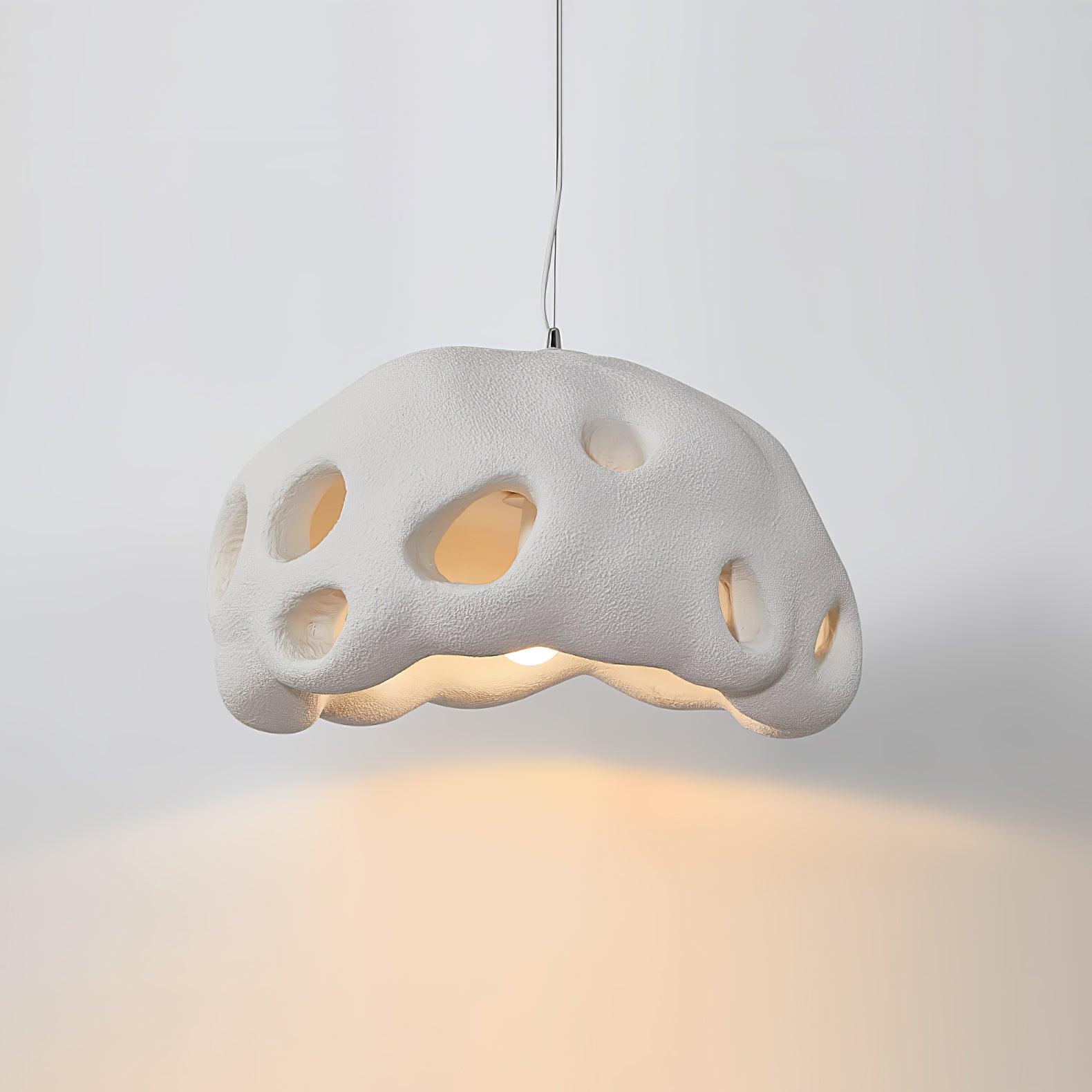 Lustra Moderne Pendelleuchte aus Harz-Letslighting