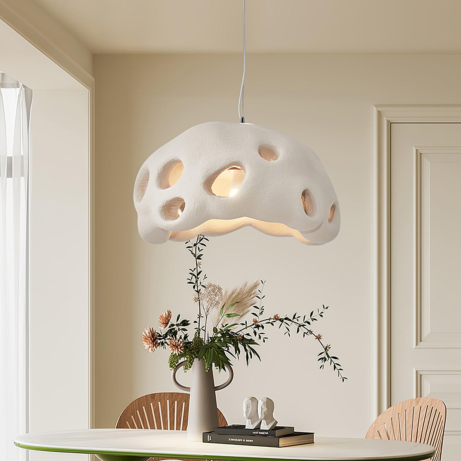 Lustra Moderne Pendelleuchte aus Harz-Letslighting