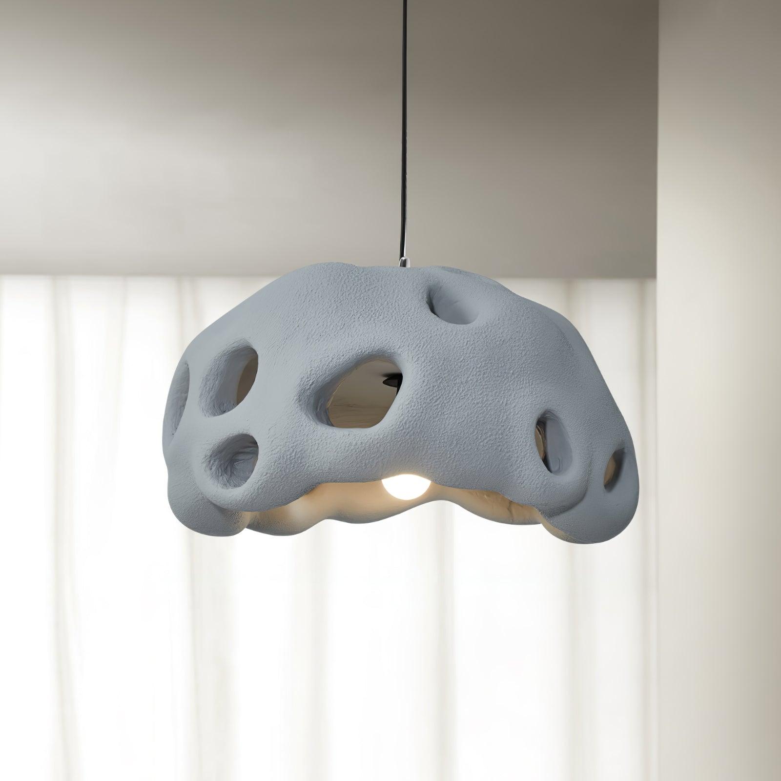 Lustra Moderne Pendelleuchte aus Harz-Letslighting