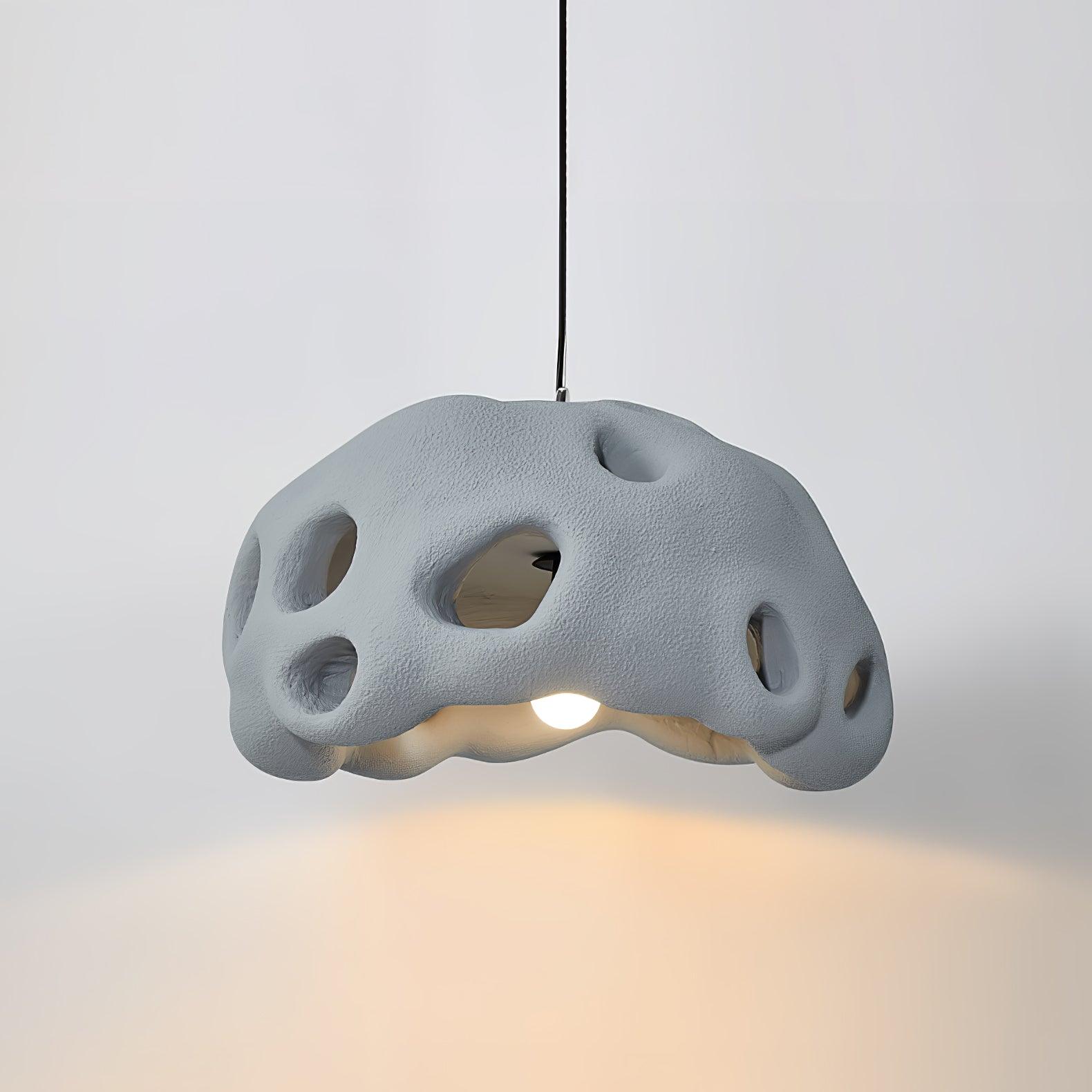 Lustra Moderne Pendelleuchte aus Harz-Letslighting