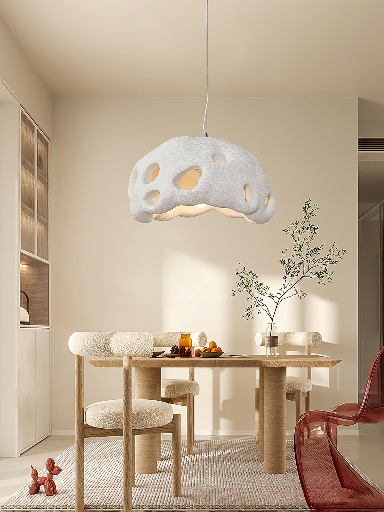 Lustra Moderne Pendelleuchte aus Harz-Letslighting