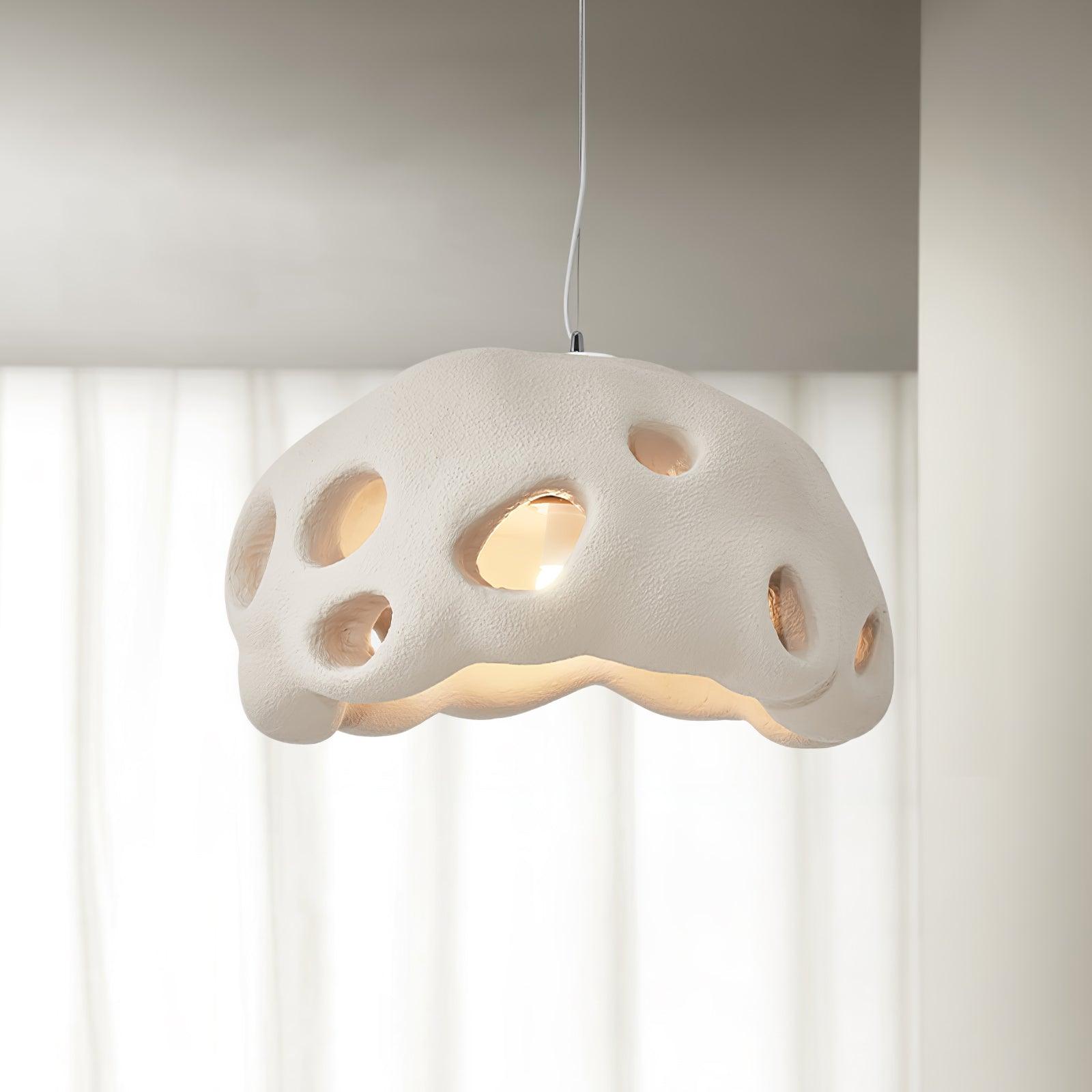 Lustra Moderne Pendelleuchte aus Harz-Letslighting