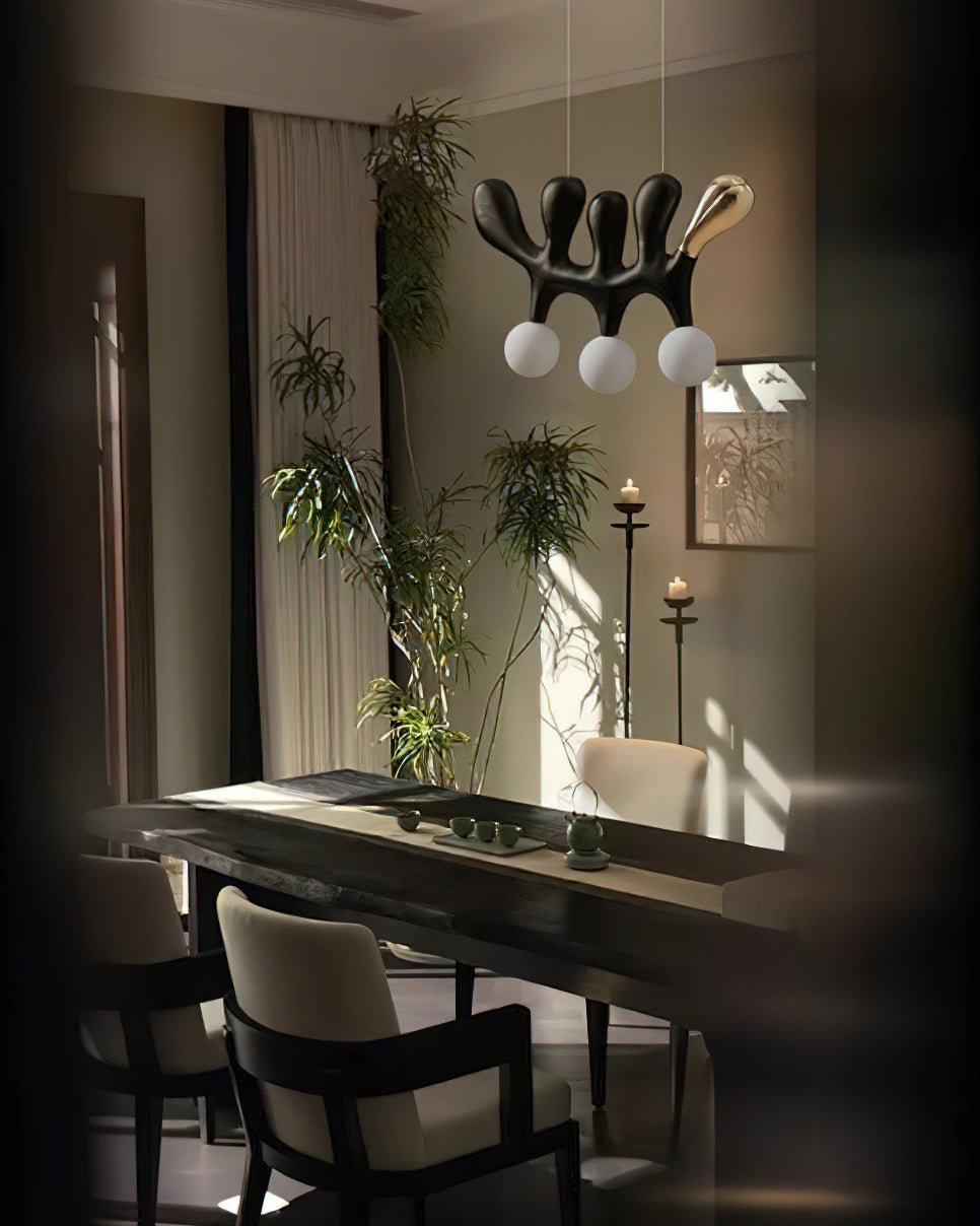 Sprout Zeitgemäße Holz-Pendelleuchte-Letslighting
