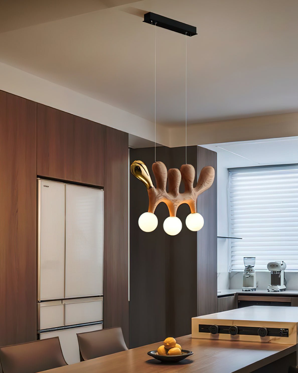 Sprout Zeitgemäße Holz-Pendelleuchte-Letslighting