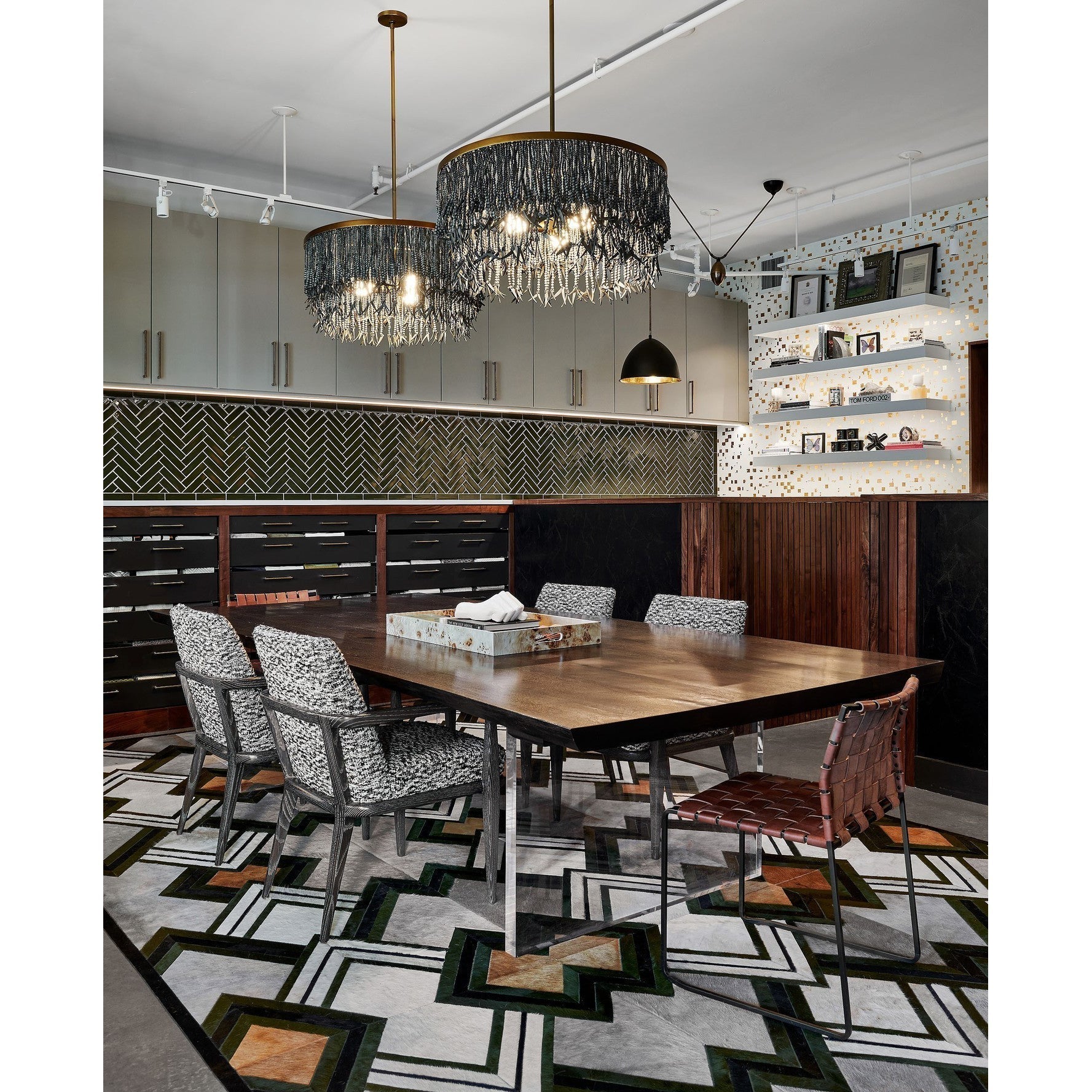 Ljomuvyn Moderne Vintage Holz-Deckenlampe Wohnzimmer-Letslighting