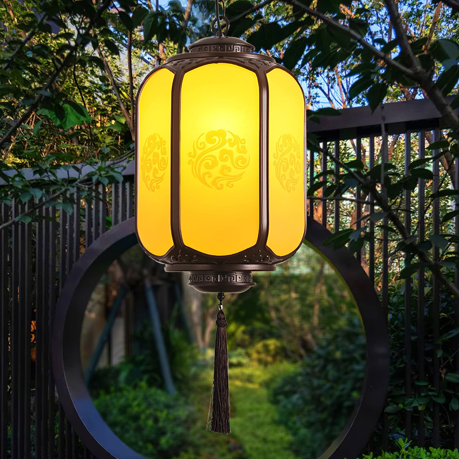 Solara Pendelleuchte Antike Laterne Outdoor Rustikal-Letslighting