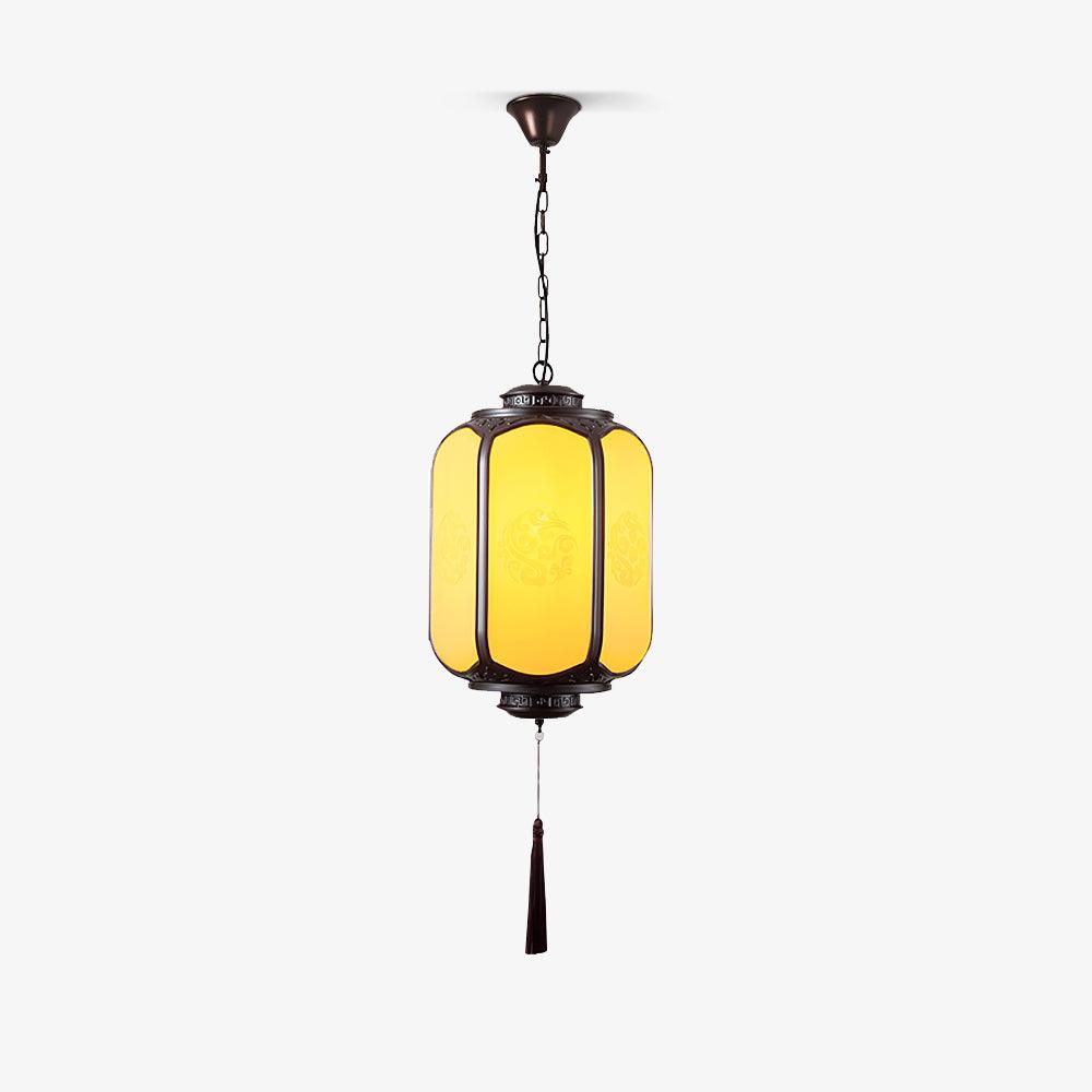 Solara Pendelleuchte Antike Laterne Outdoor Rustikal-Letslighting
