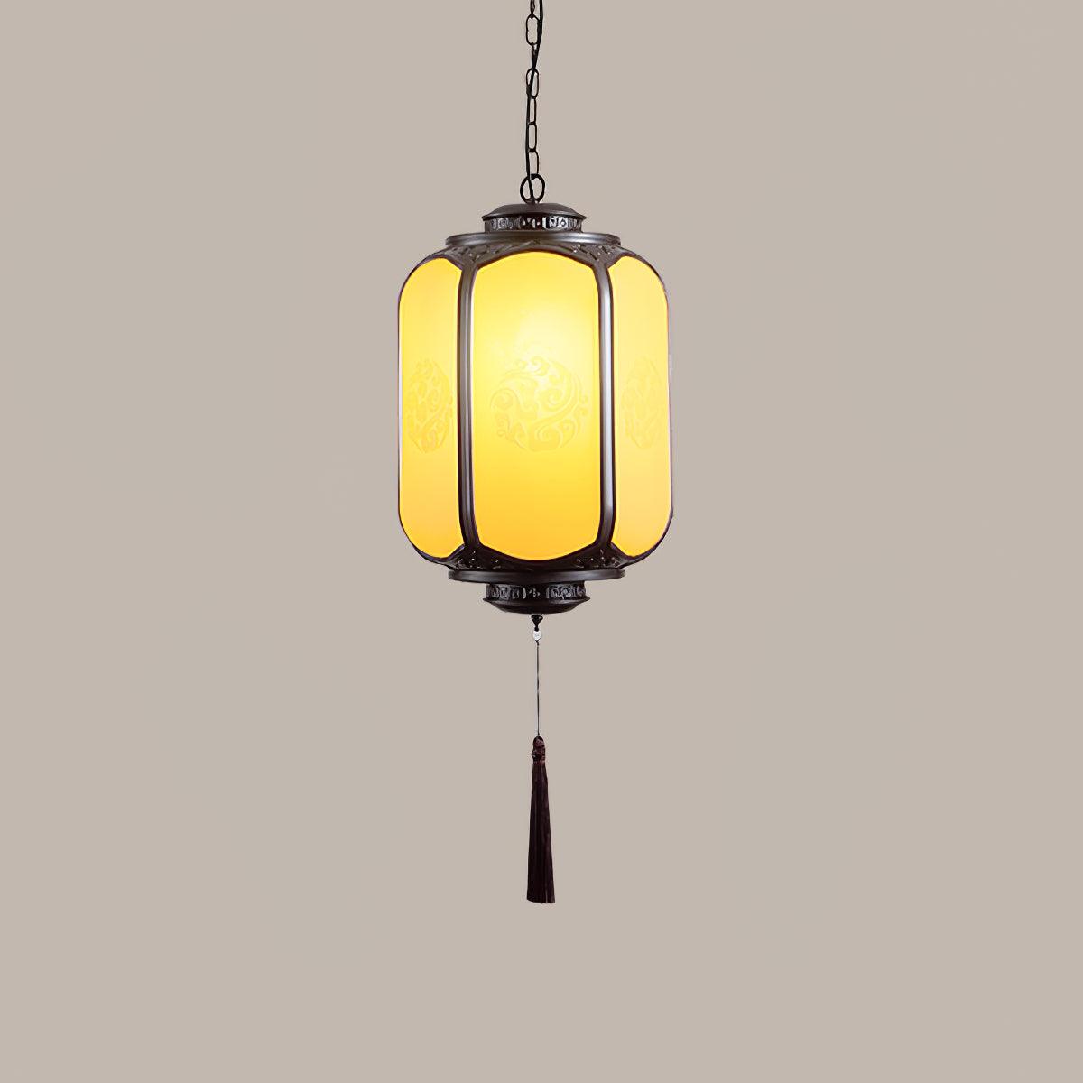 Solara Pendelleuchte Antike Laterne Outdoor Rustikal-Letslighting