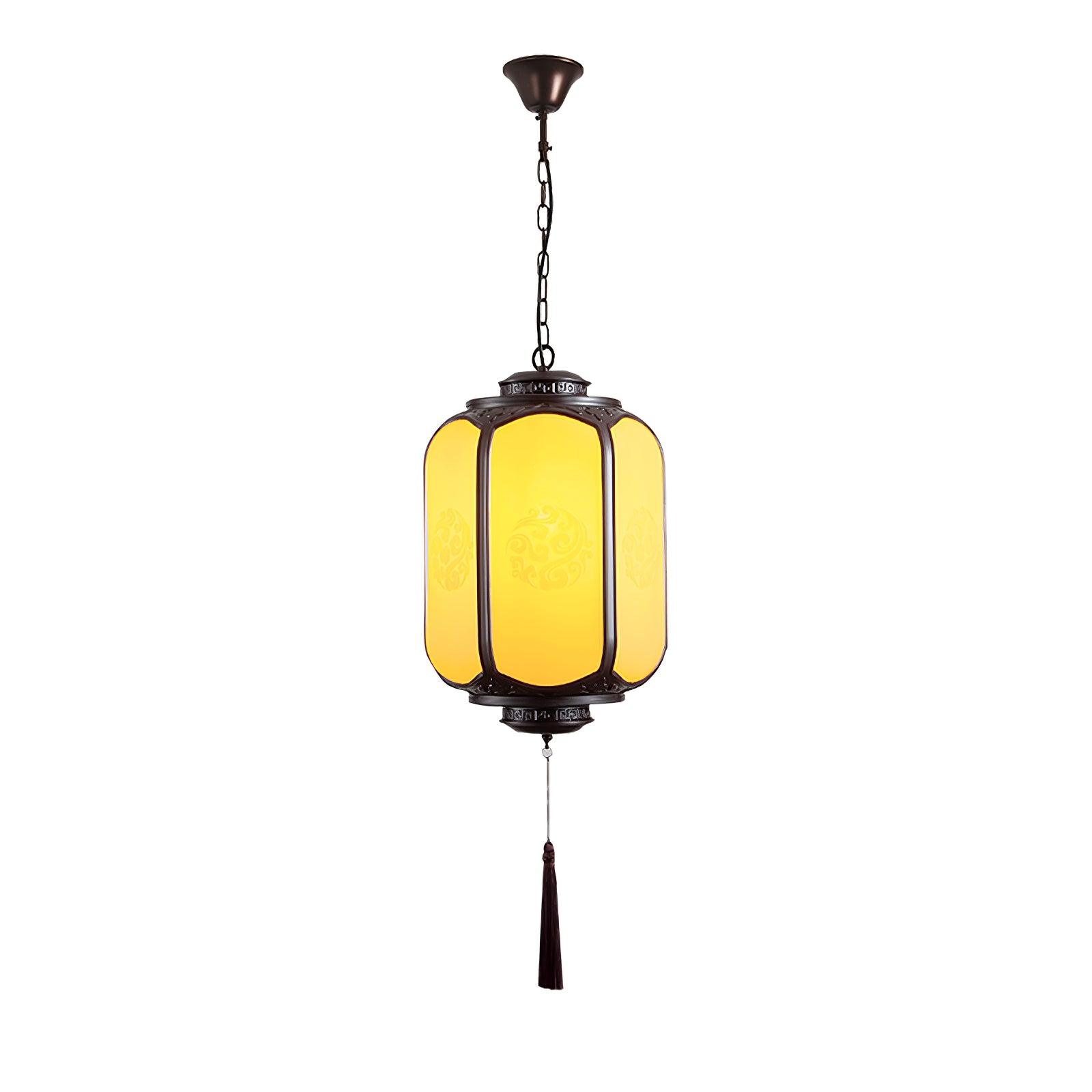 Solara Pendelleuchte Antike Laterne Outdoor Rustikal-Letslighting