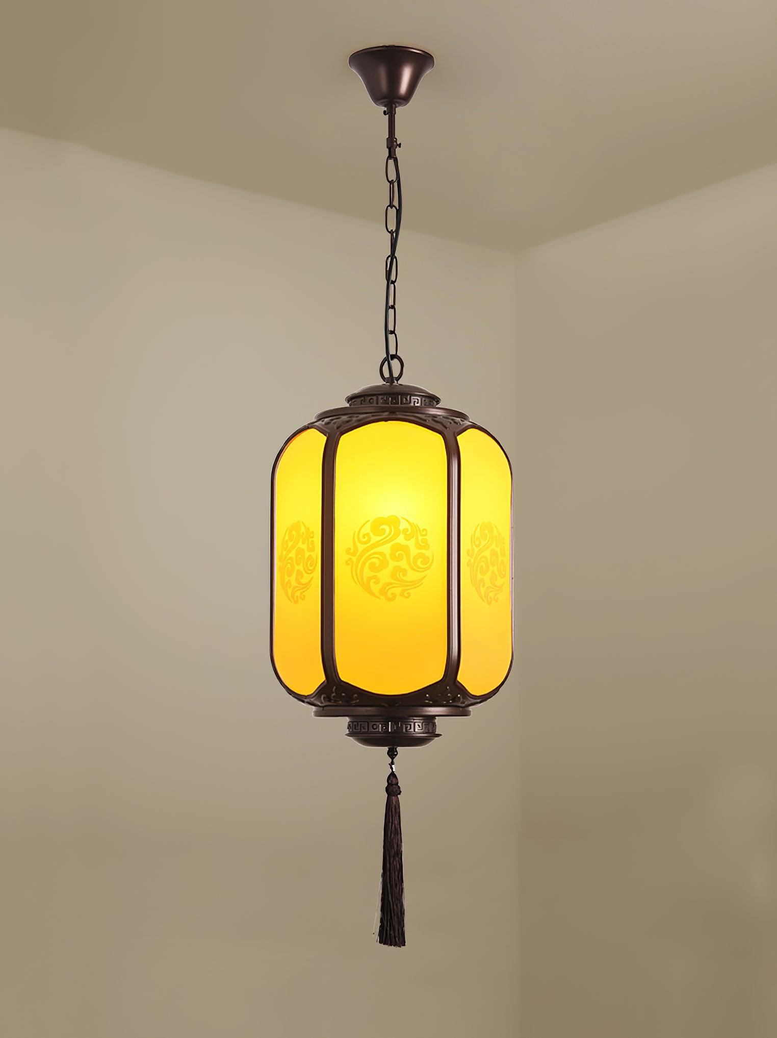Solara Pendelleuchte Antike Laterne Outdoor Rustikal-Letslighting