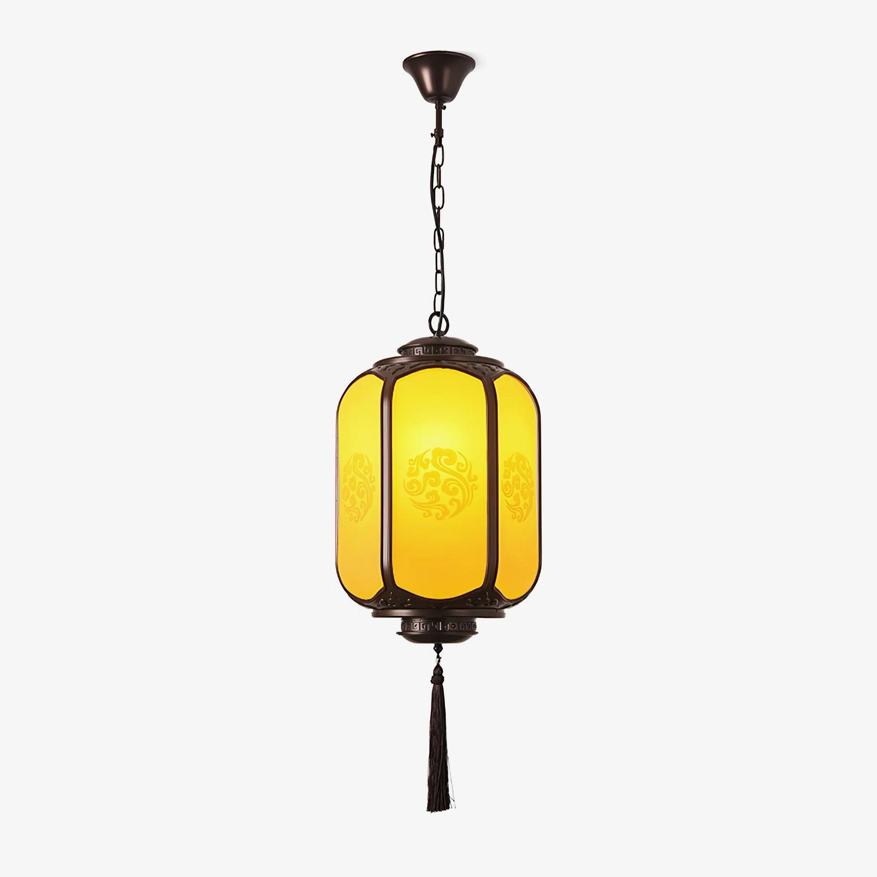 Solara Pendelleuchte Antike Laterne Outdoor Rustikal-Letslighting