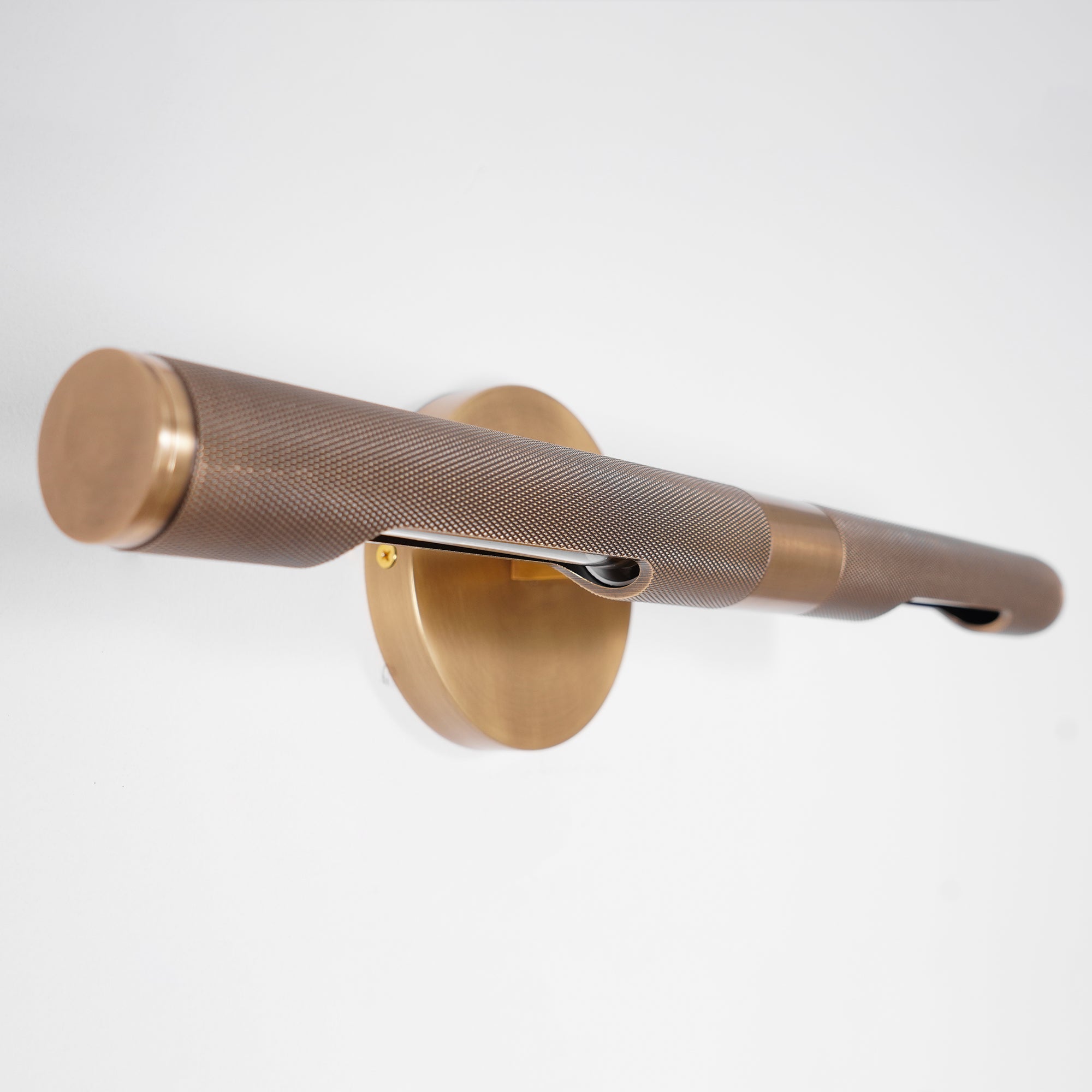 Solvain Moderne Messing LED Wandleuchte-Letslighting