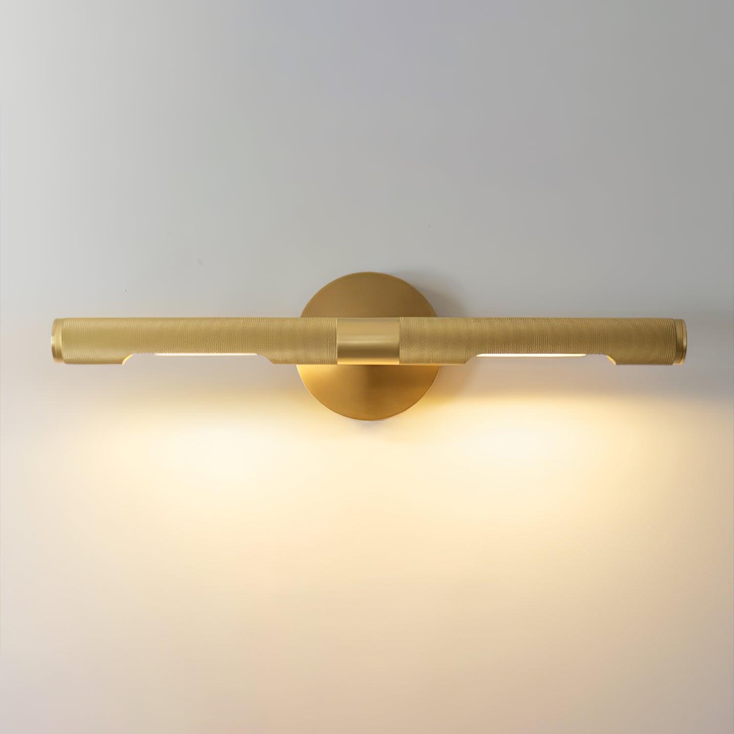 Solvain Moderne Messing LED Wandleuchte-Letslighting
