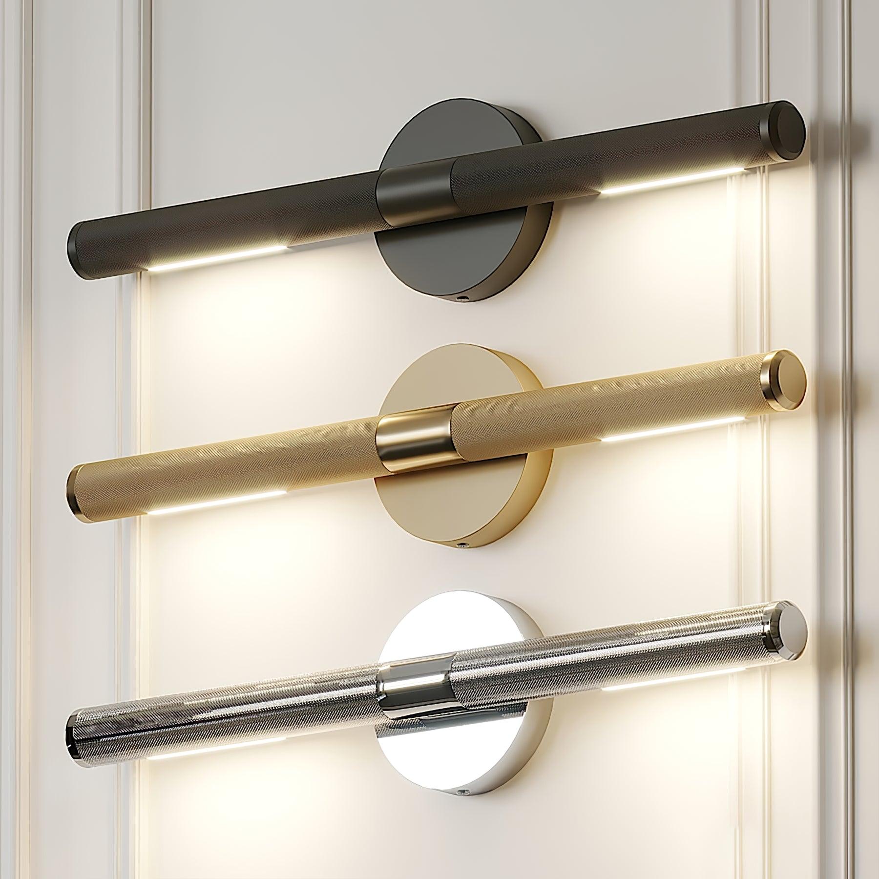 Solvain Moderne Messing LED Wandleuchte-Letslighting