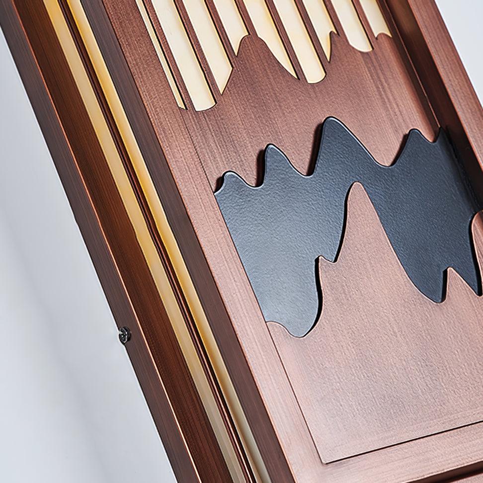 Maya Vintage Metal Wall Light - Blowlighting