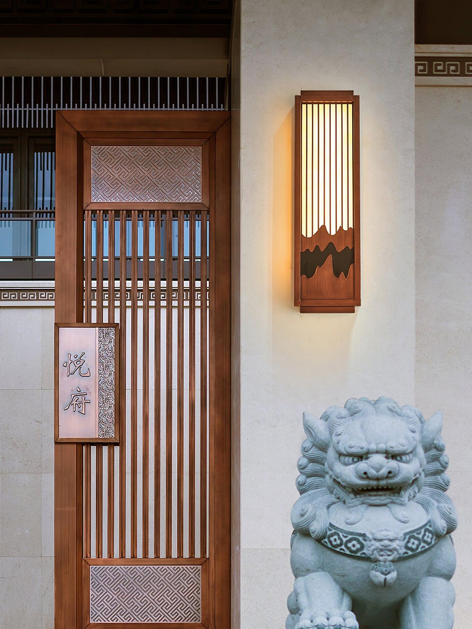 Maya Vintage Metal Wall Light - Blowlighting