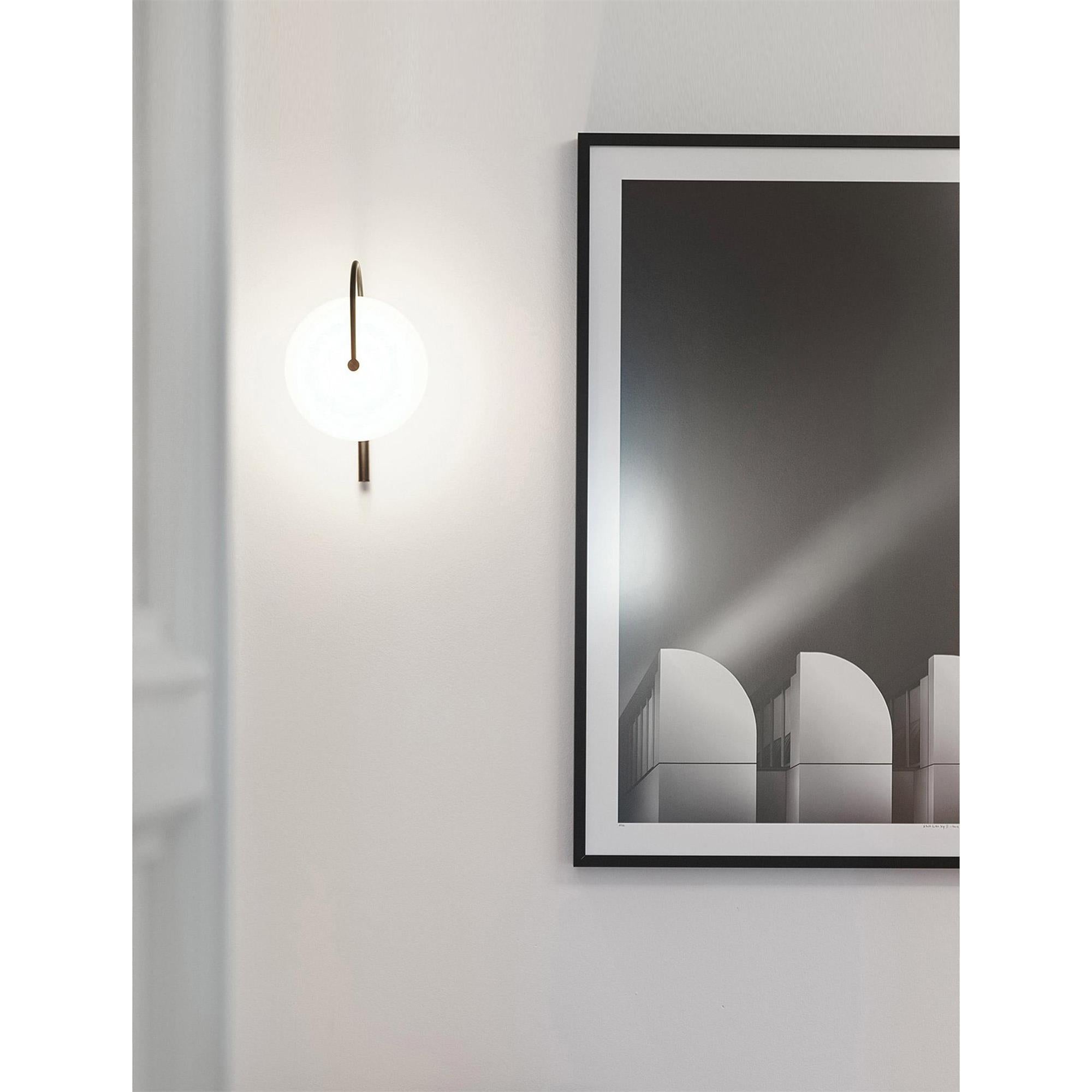 Norduvyn Minimalistische Glas-Wandleuchte-Letslighting