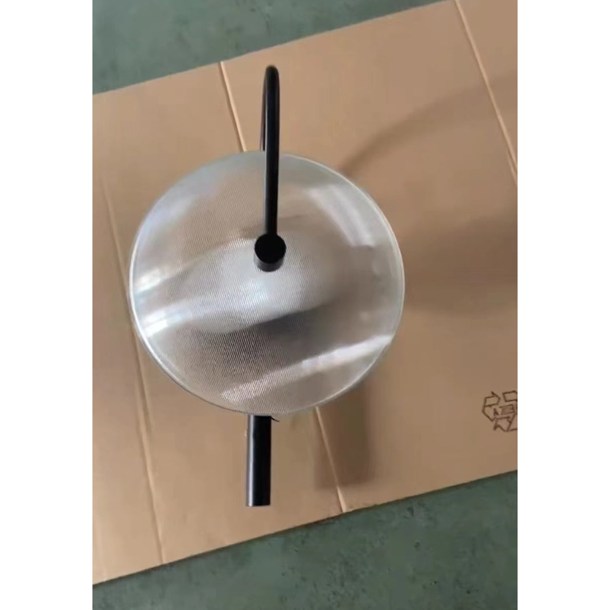 Norduvyn Minimalistische Glas-Wandleuchte-Letslighting