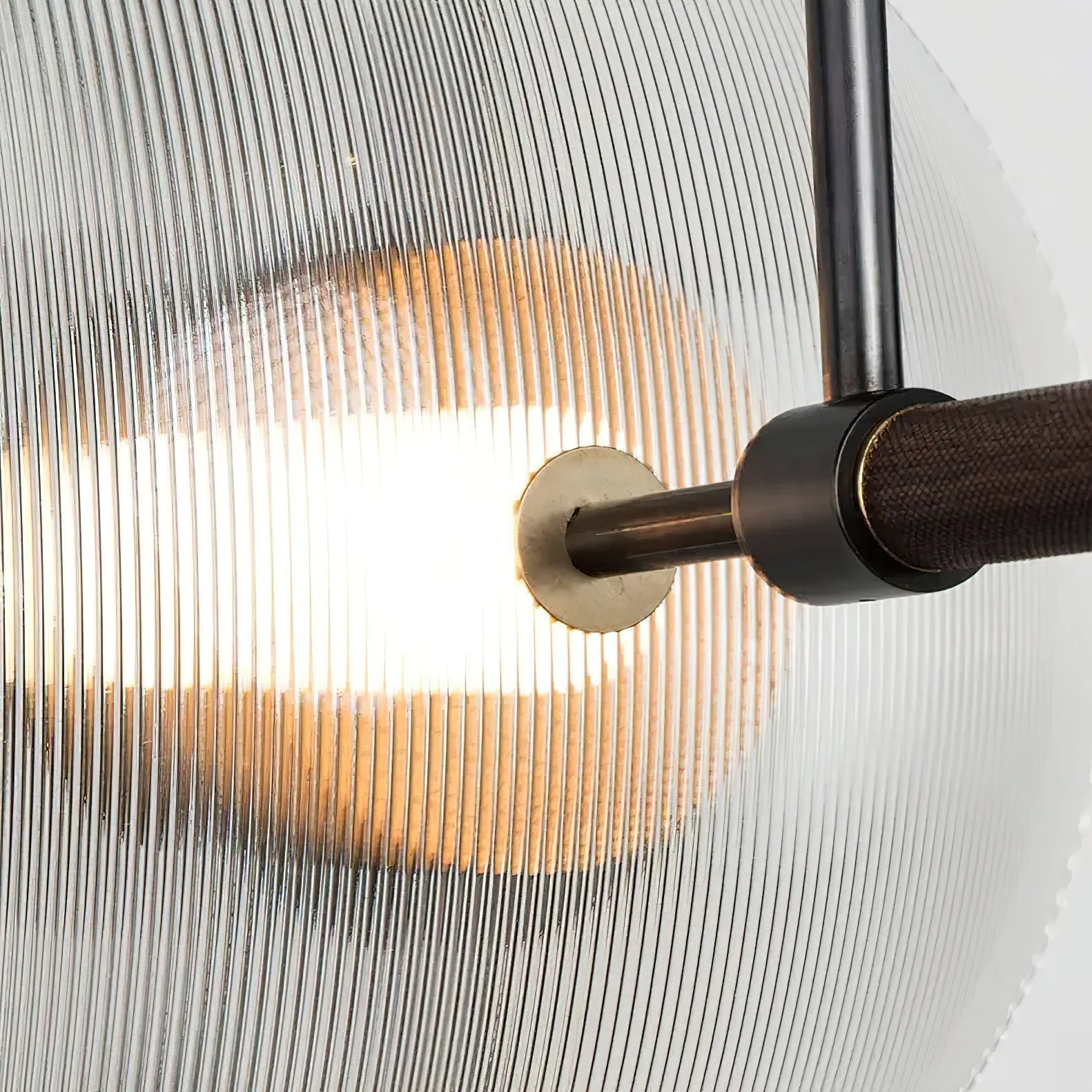 Norduvyn Minimalistische Glas-Wandleuchte-Letslighting