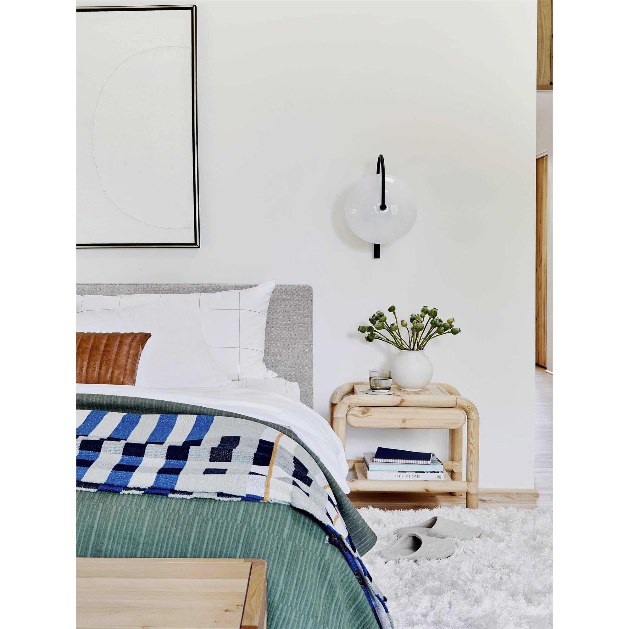 Norduvyn Minimalistische Glas-Wandleuchte-Letslighting