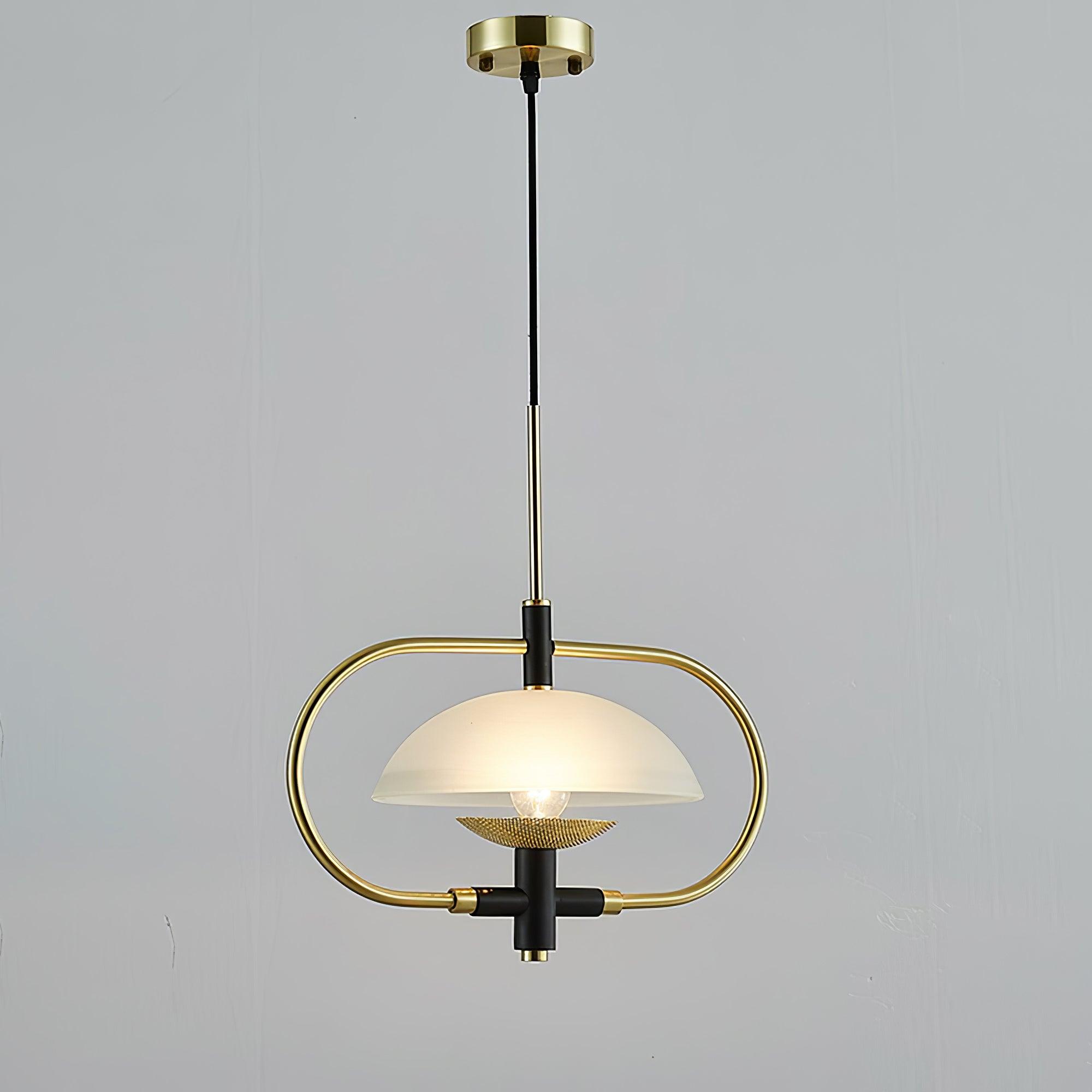 Cuvenara Nordisch Kunst Klassisch Glas Pendelleuchte-Letslighting