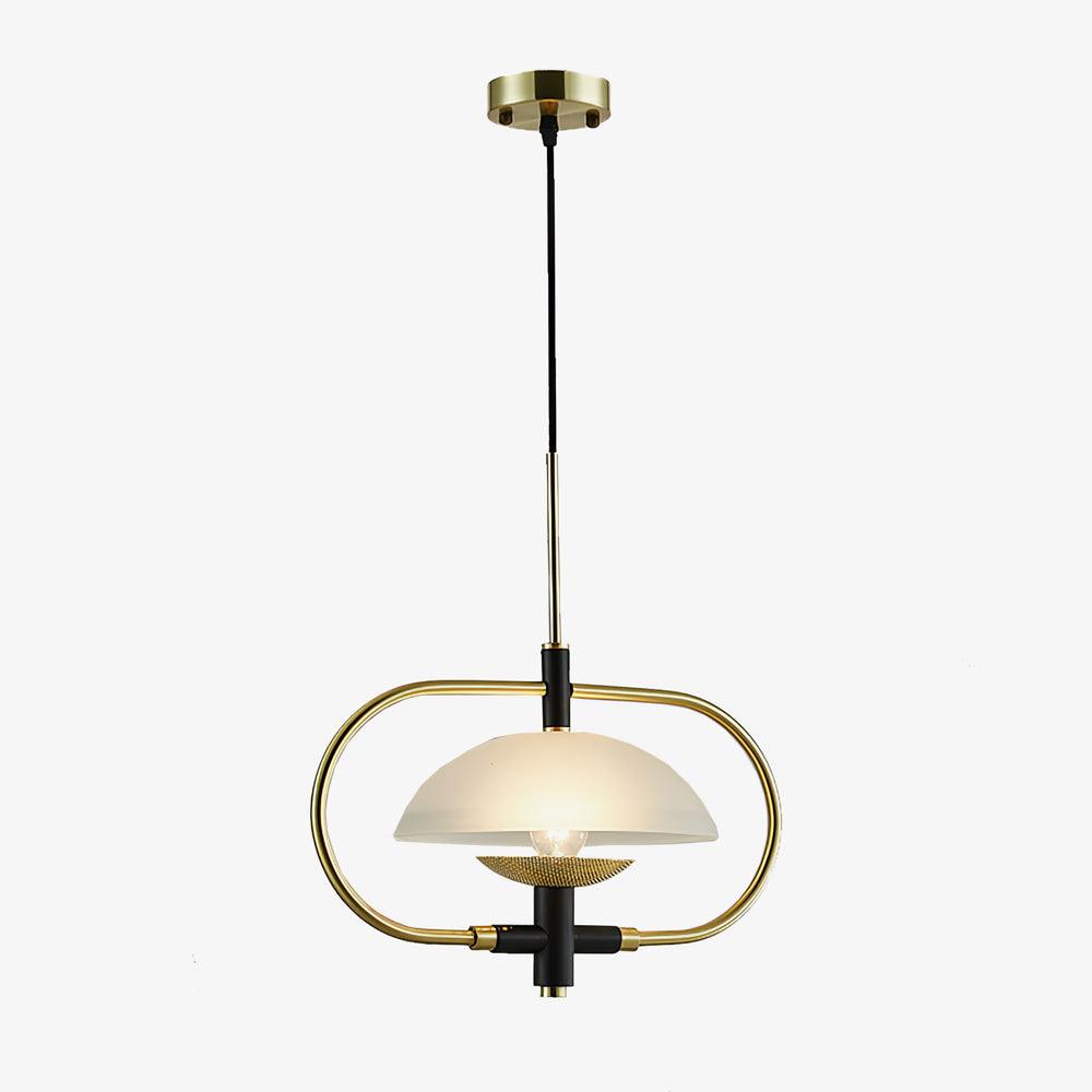 Cuvenara Nordisch Kunst Klassisch Glas Pendelleuchte-Letslighting