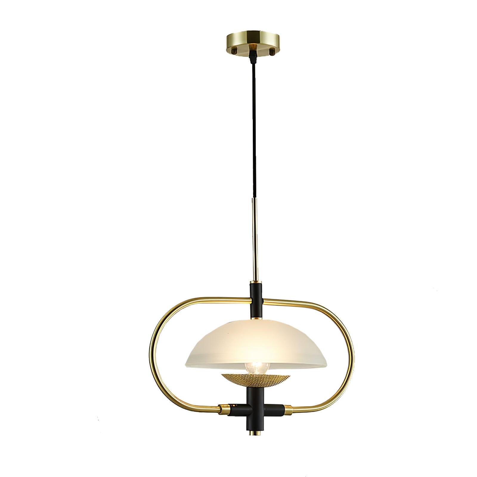 Cuvenara Nordisch Kunst Klassisch Glas Pendelleuchte-Letslighting