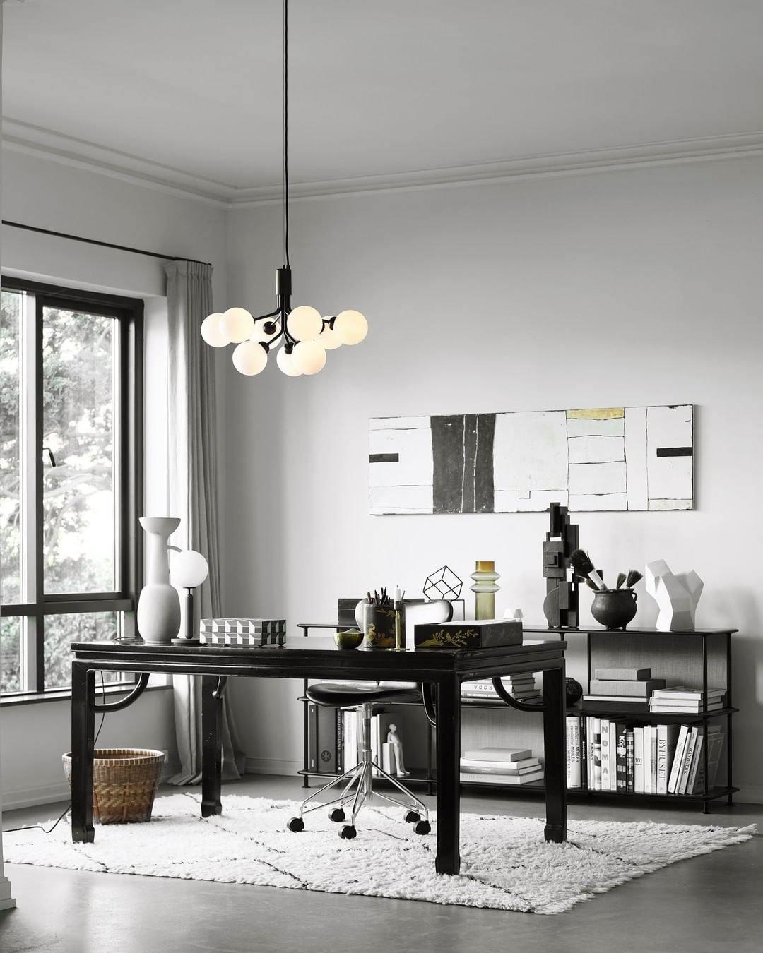 Lustra Pendelleuchte Glaskugel Cluster Messing-Letslighting