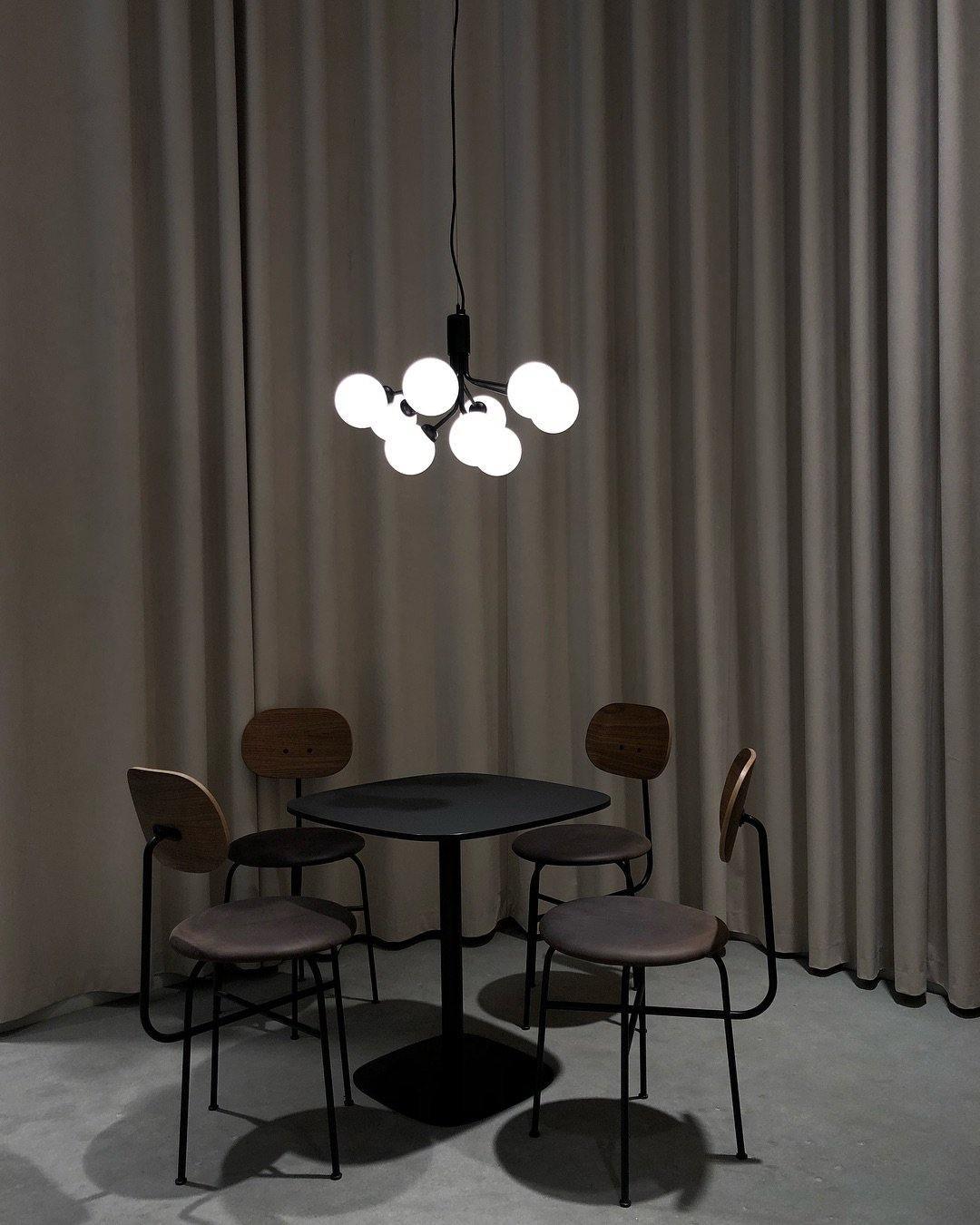 Lustra Pendelleuchte Glaskugel Cluster Messing-Letslighting