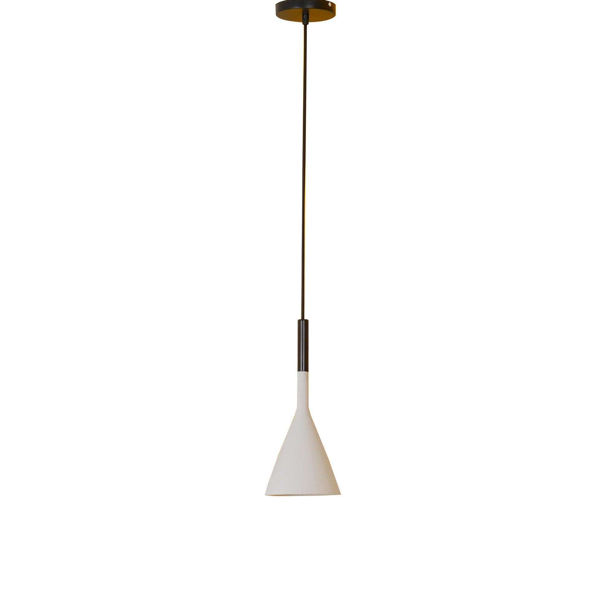 Conical Concrete Pendant Light - Blowlighting