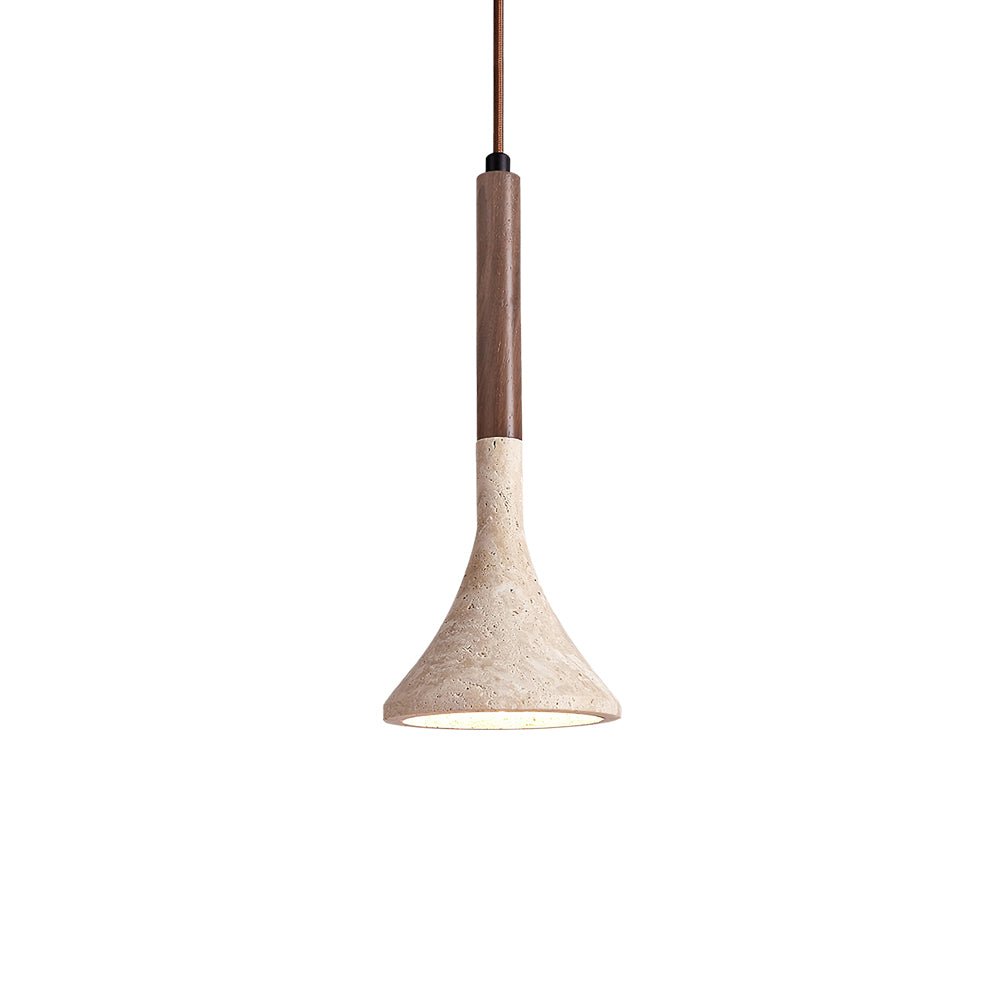 Ilnoren Travertine Pendant Light - Neutralighting